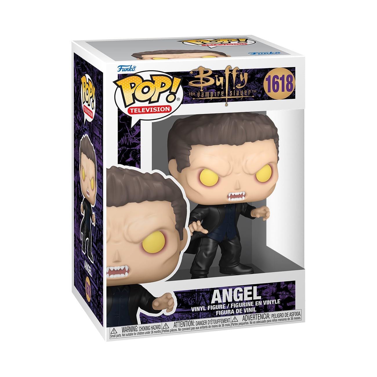 Funko Pop! TV: Buffy the Vampire Slayer - Angelus Vinyl Figure 4