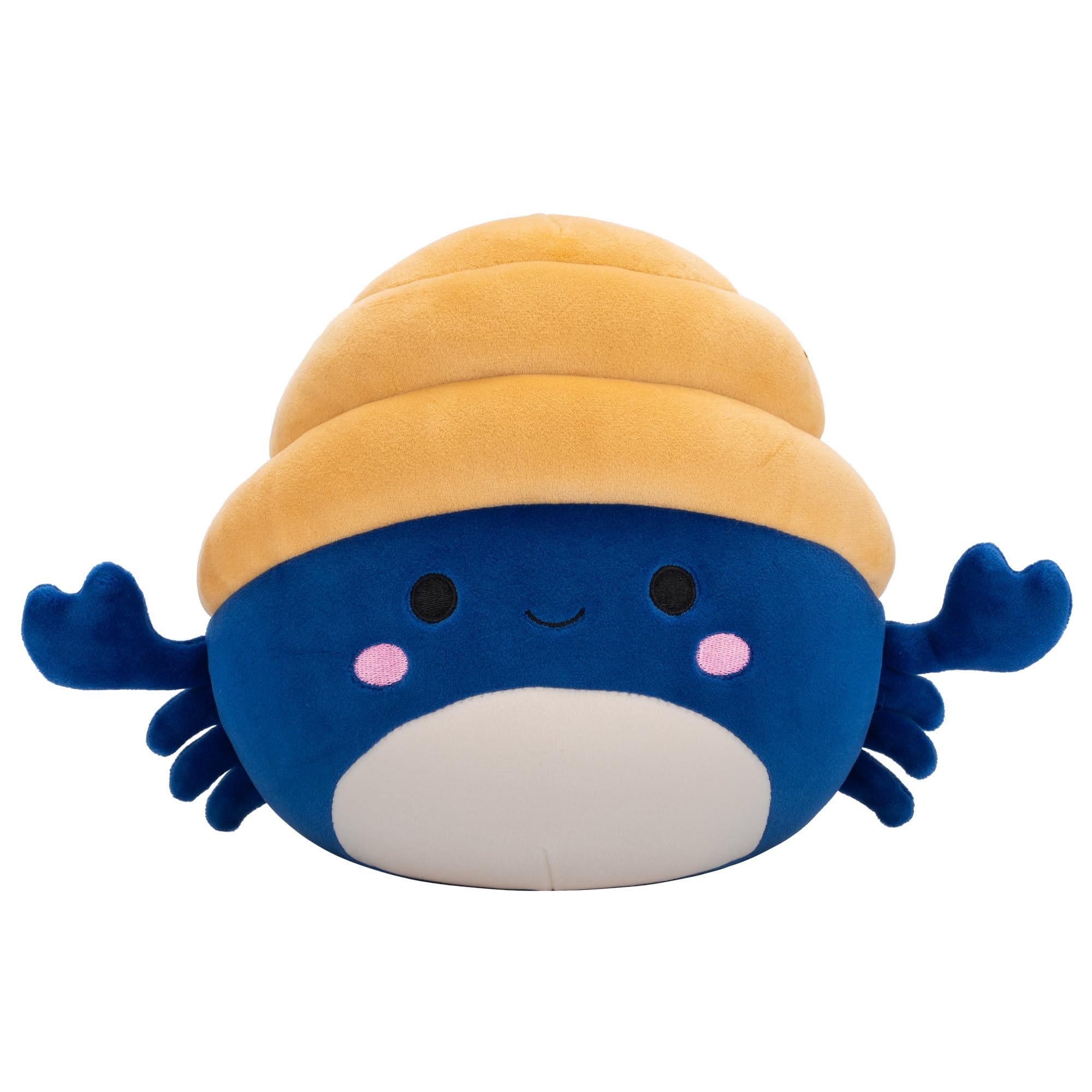 Squishmallows 7.5 Inch Plush - Lenore the Navy and Tan Hermit Crab
