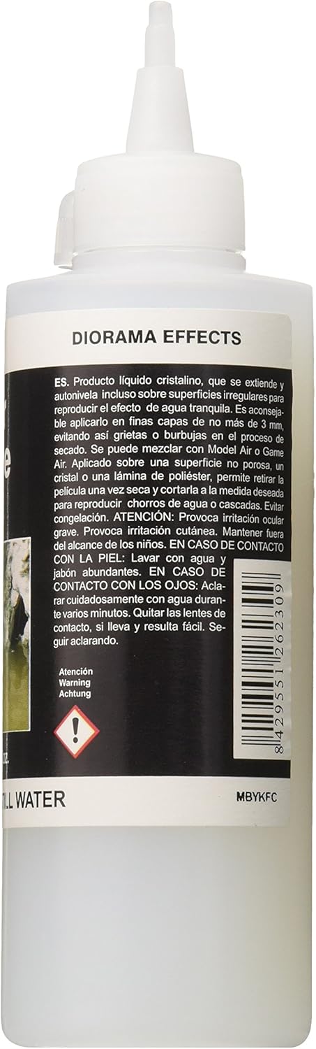 Vallejo Model Color Water Effects - Still Water 200ml 3