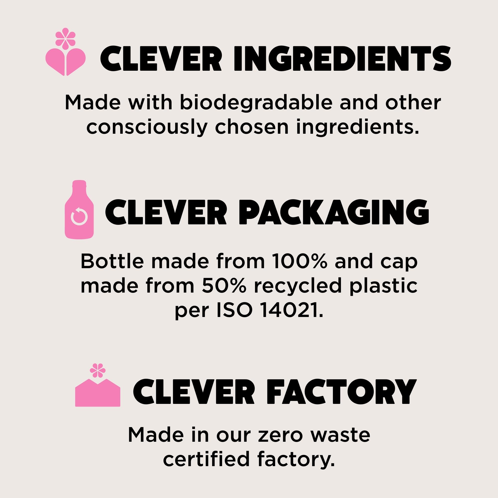 Ecover Limescale Remover - Biodegradable Formula, Berries Scent | 500ml Liquid 3