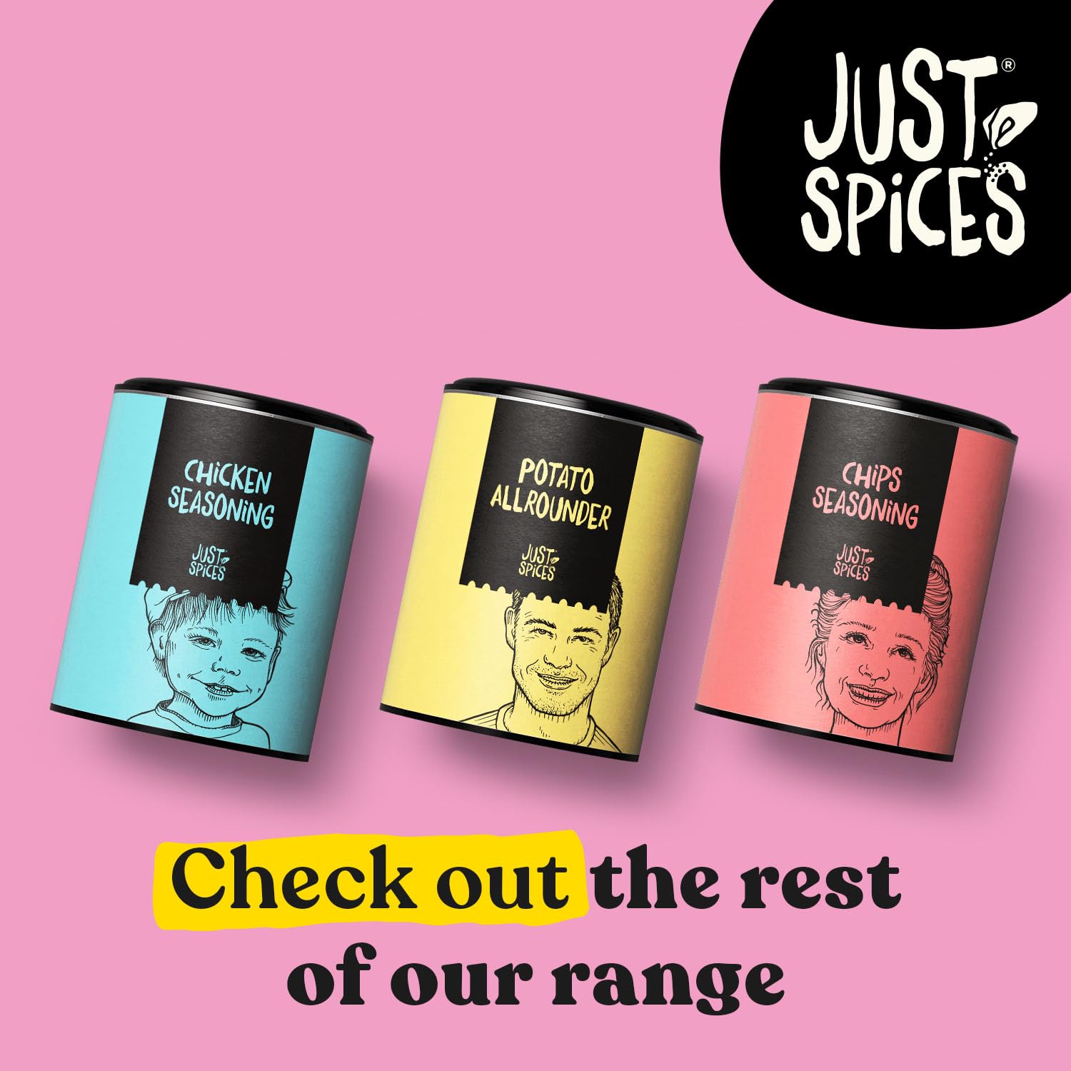 Just Spices - Chicken Seasoning 79g 3