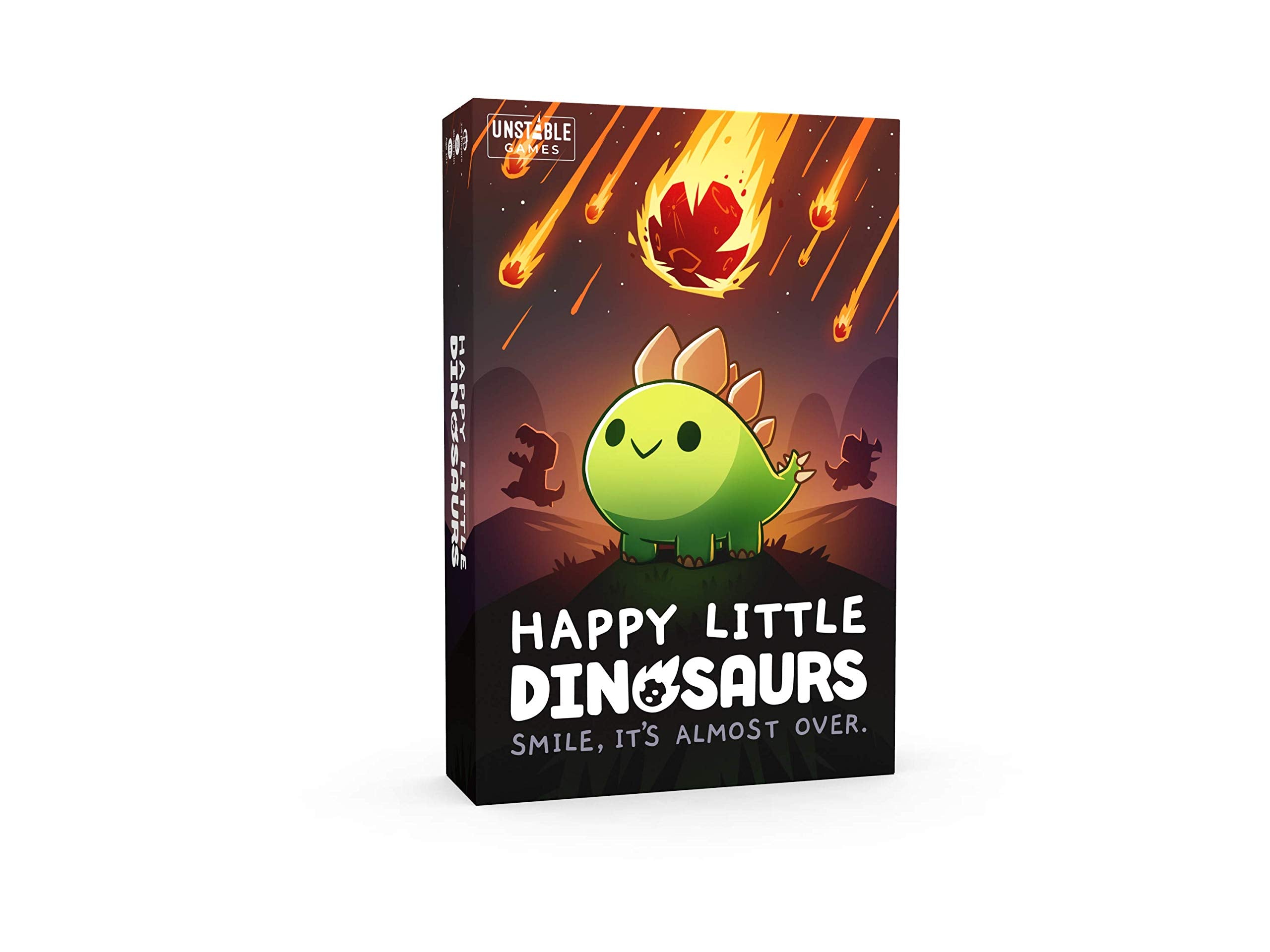 Unstable Games Happy Little Dinosaurs Board Game