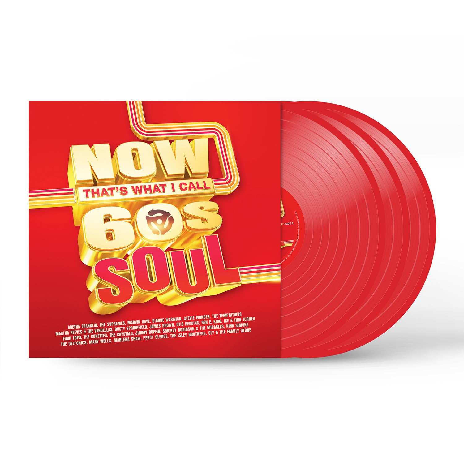NOW That's What I Call 60s Soul [VINYL] 3LP Compilation