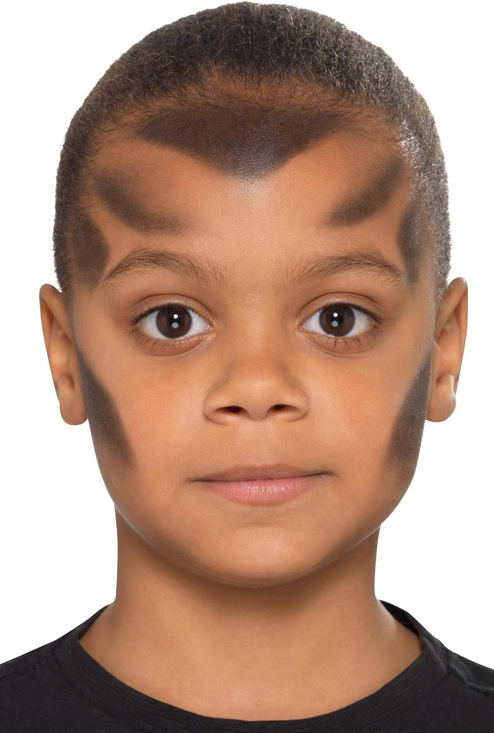 Smiffys Kids Vampire Make Up Kit with Aqua Face Paints, Fangs & Applicators 4