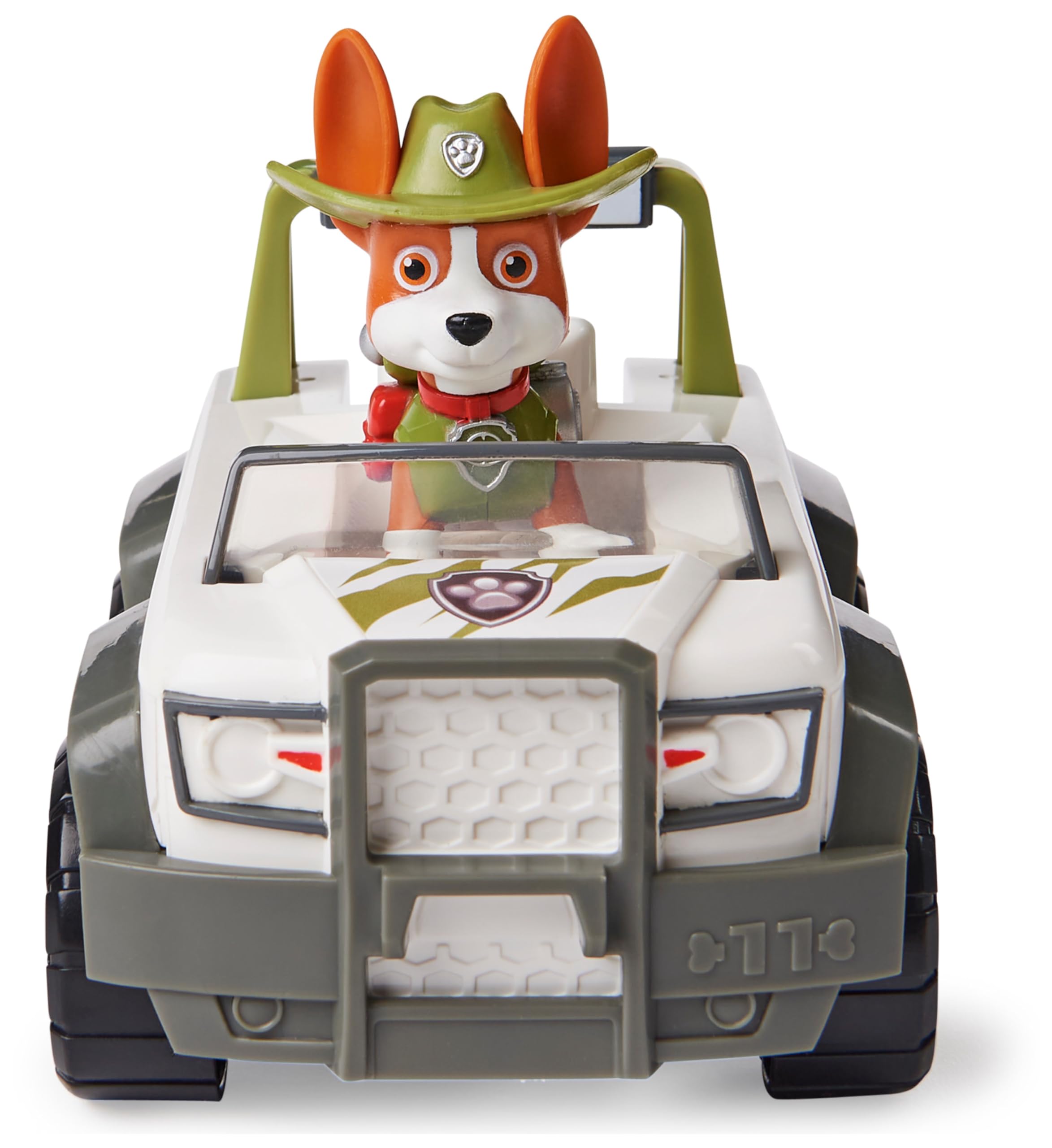 Paw Patrol Tracker's Jungle Cruiser - Toy Vehicle with Collectible Action Figure for Kids 3+ 3