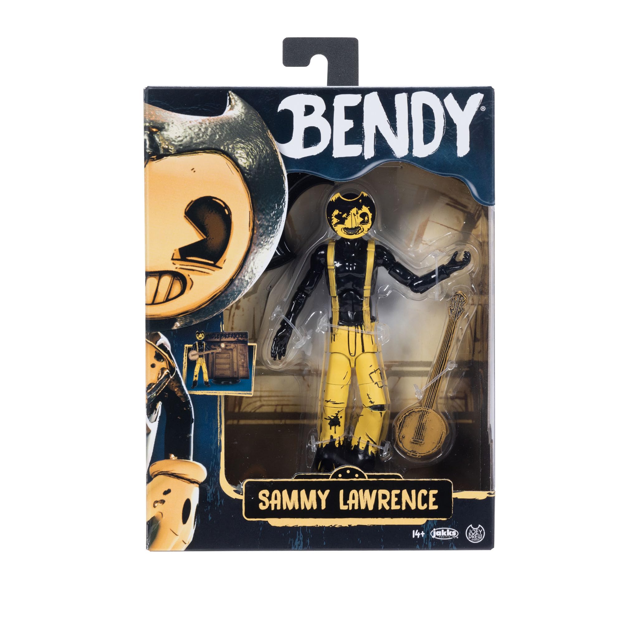 Sammy Lawrence 12.7cm Action Figure - Fully Articulated Bendy and the Ink Machine Collectible 10