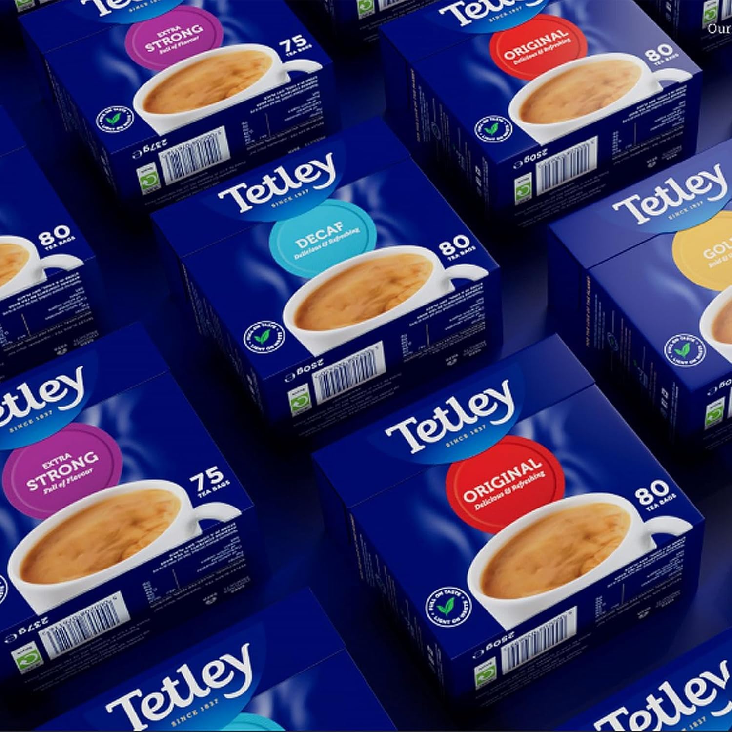 Tetley Original Tea - Black Tea Bags, 480 Bags (Pack of 6) 13
