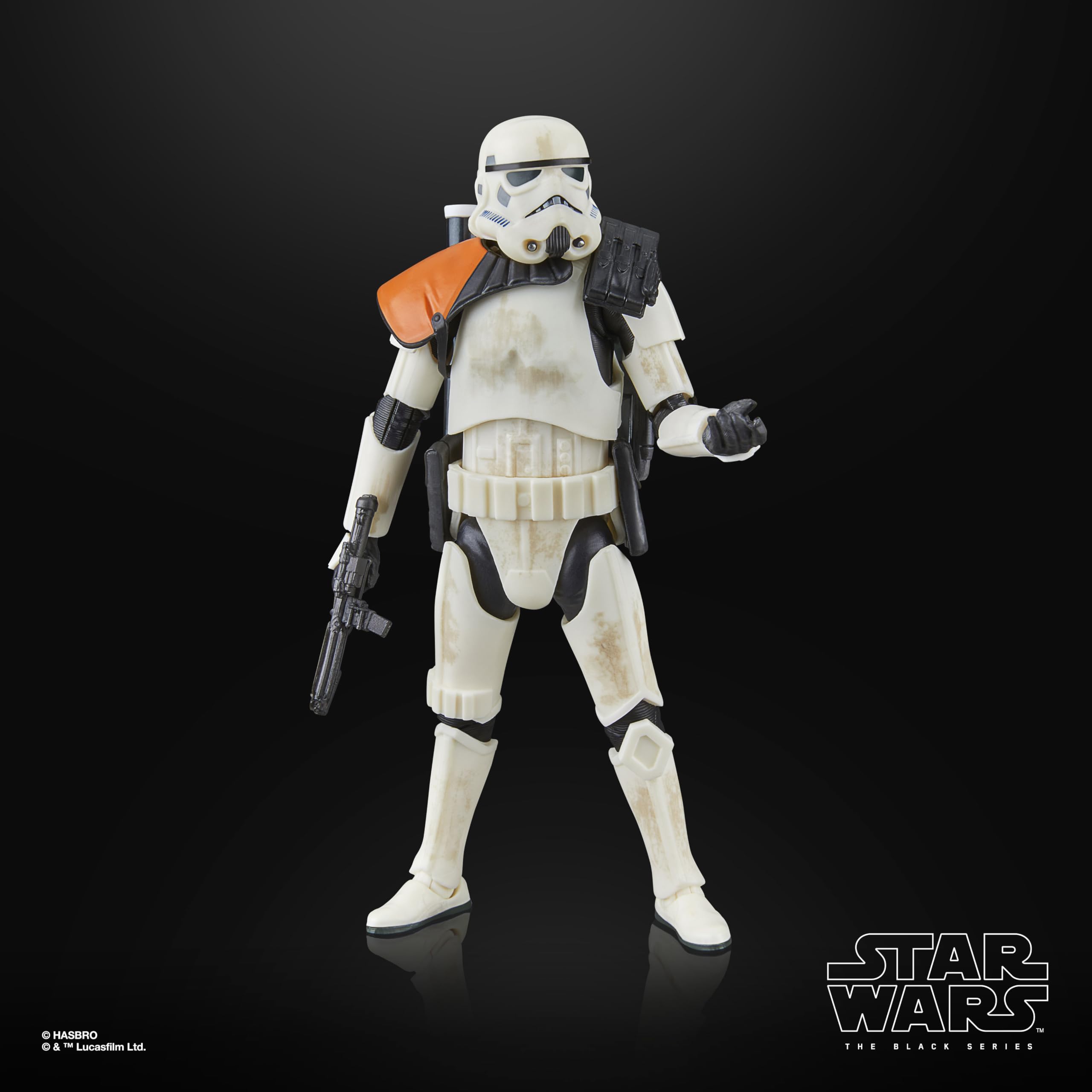 Star Wars The Black Series Sandtrooper - 15 cm Figure | A New Hope Collectible | Hasbro 3