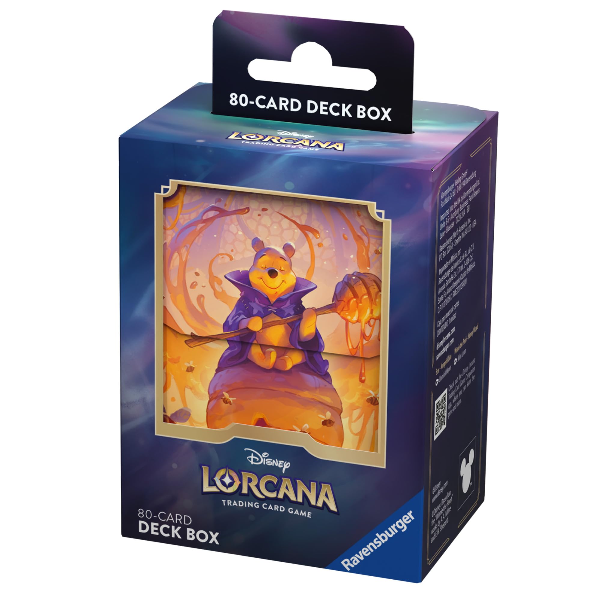 Ravensburger Disney Lorcana TCG Card Deck Box – Winnie the Pooh 7
