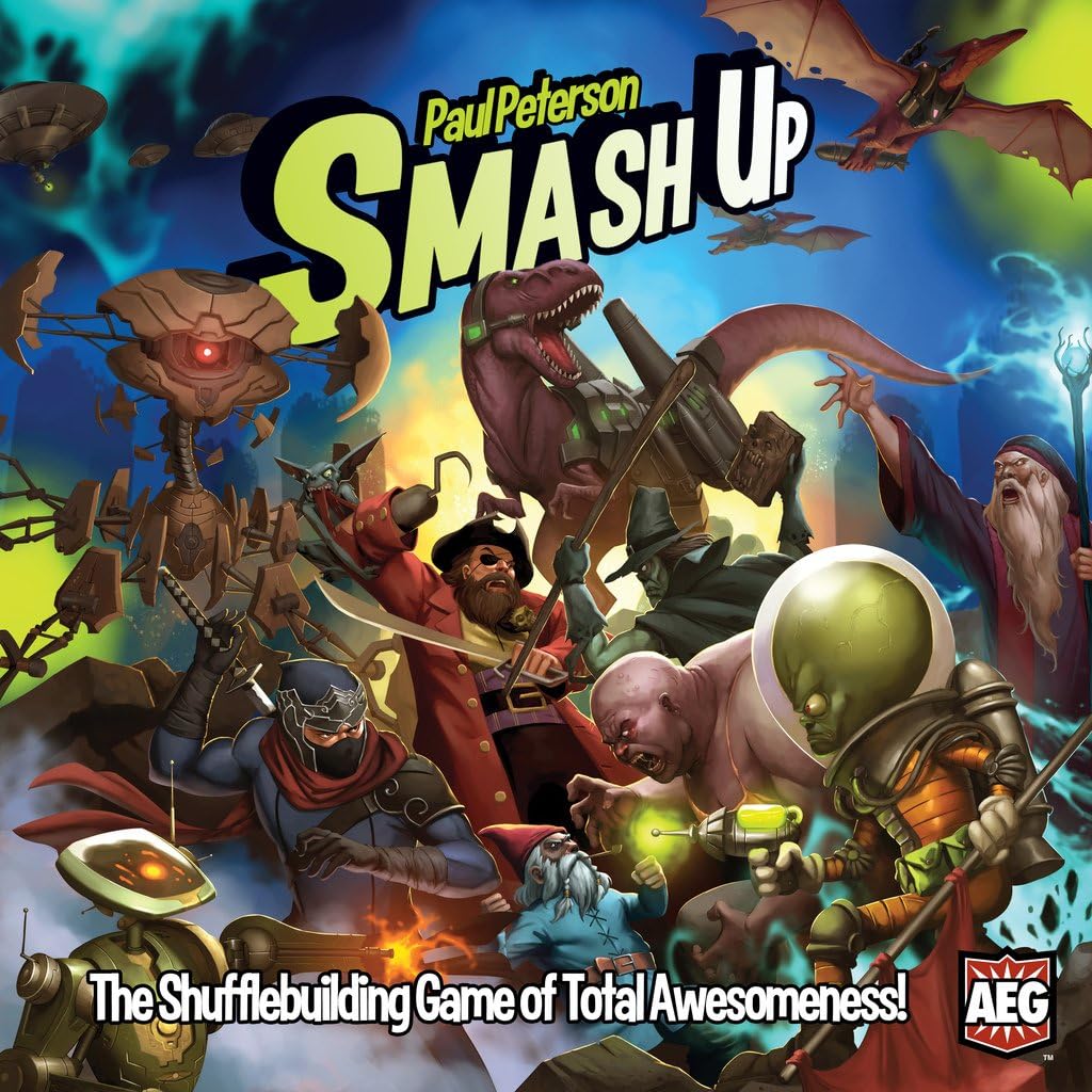 Alderac Entertainment Group Smash Up Card Game