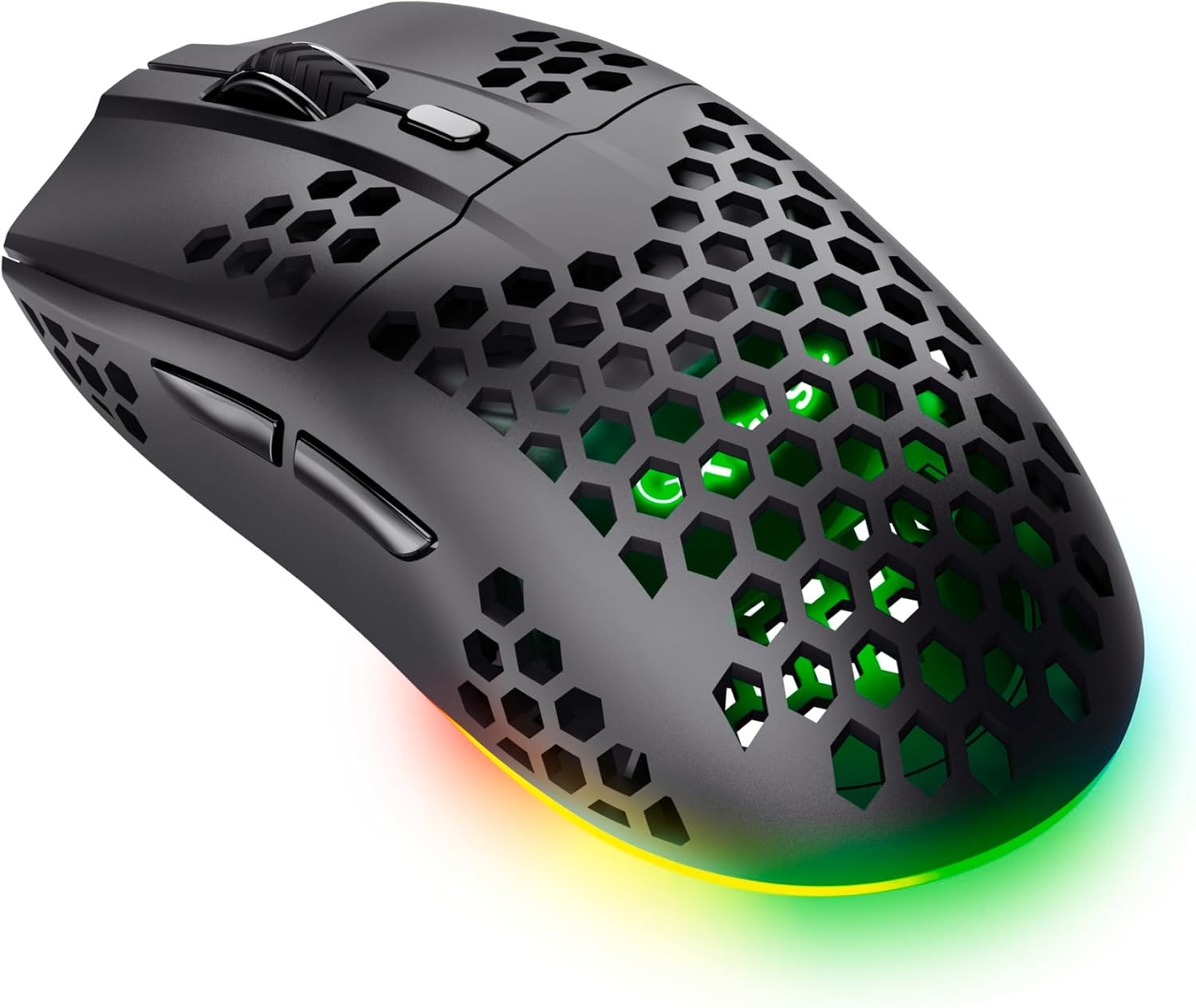 Trust Gaming GXT 929 Helox Wireless Gaming Mouse – Ultra-Light 75g with RGB, 2.4 GHz, Rechargeable, 80-Hour Battery 5