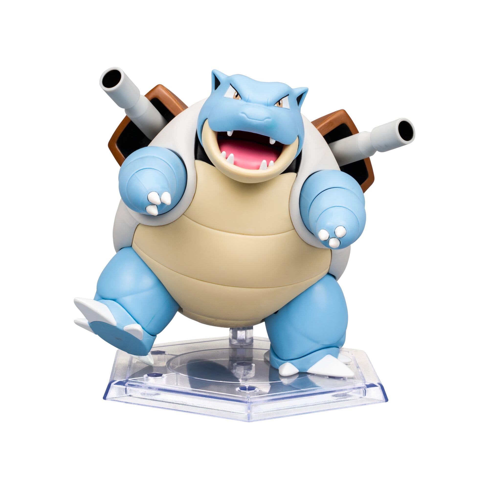 Pokémon Blastoise Super Articulated Action Figure - 6 Inch, 15+ Points of Articulation