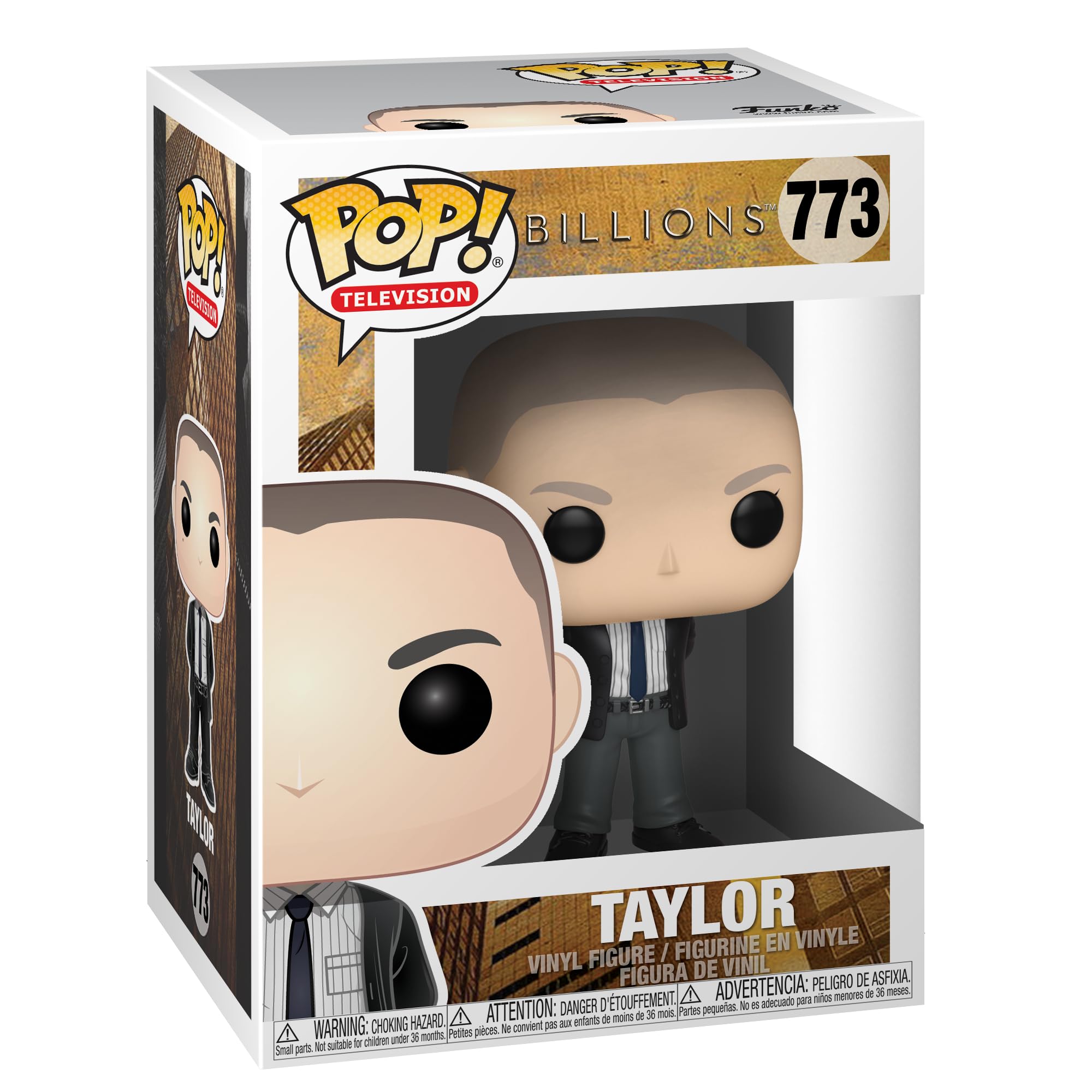 Funko Pop! TV: Billions - Taylor Amber Mason Vinyl Figure 38607 8