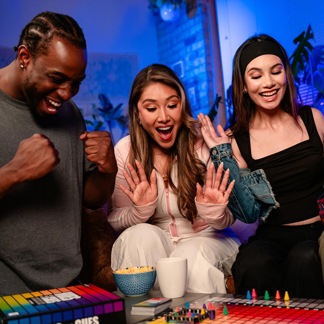 USAopoly Hues and Cues Guessing Board Game 9