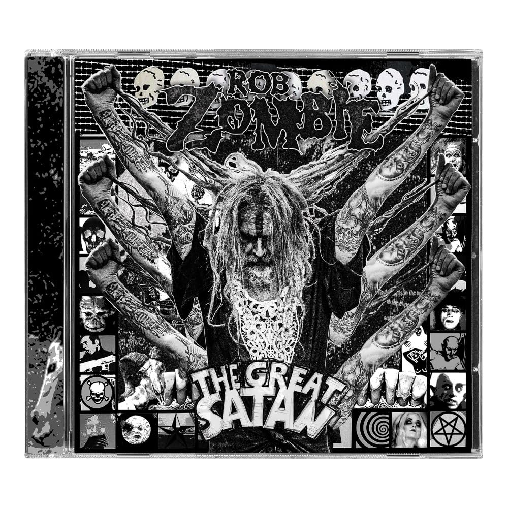 The Great Satan (jewel case)