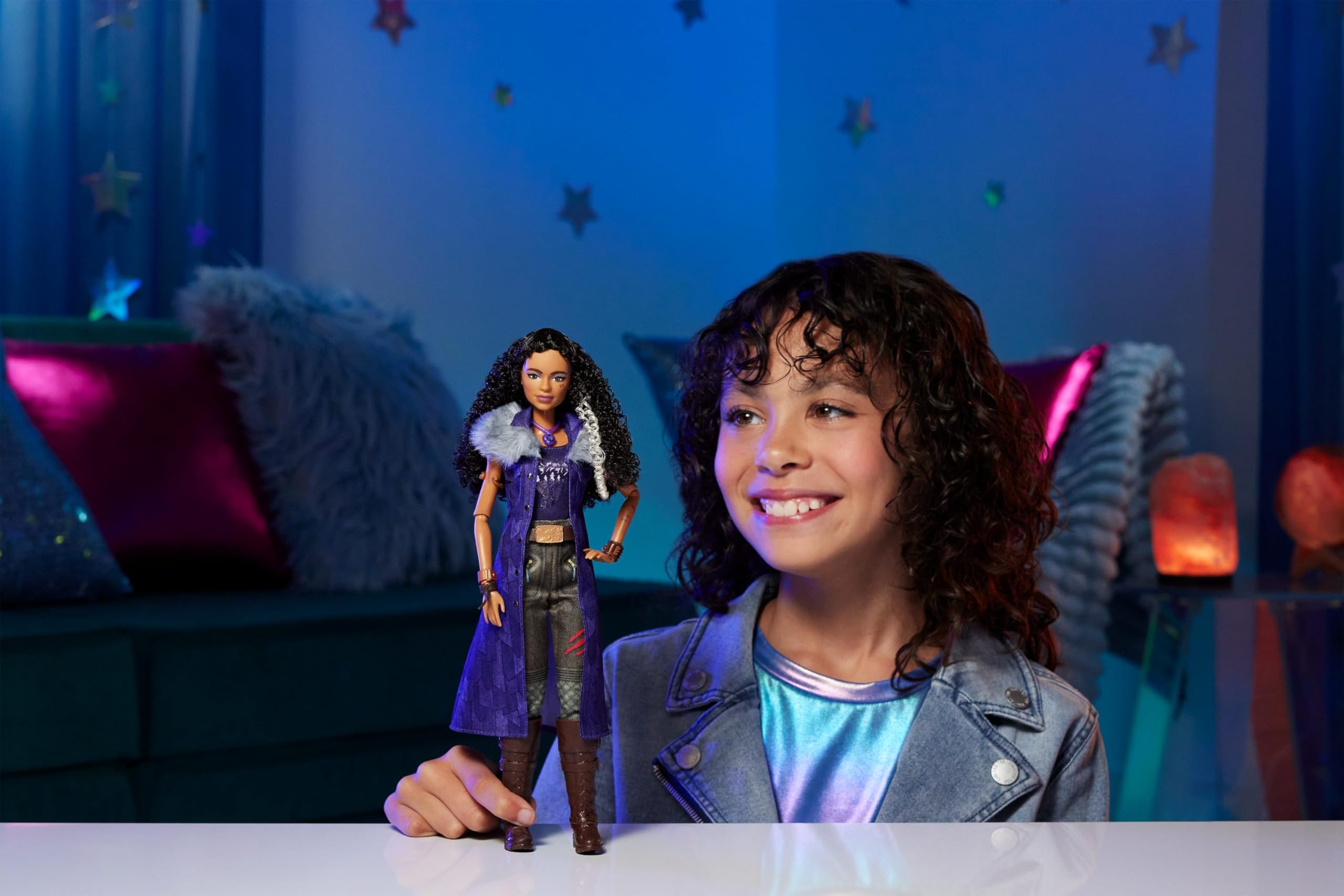 Mattel Disney Zombies 4: Dawn of the Vampires Willa Lykensen Fashion Doll - 11 Articulation Points, True-to-Movie Outfit, Ages 6+ 3