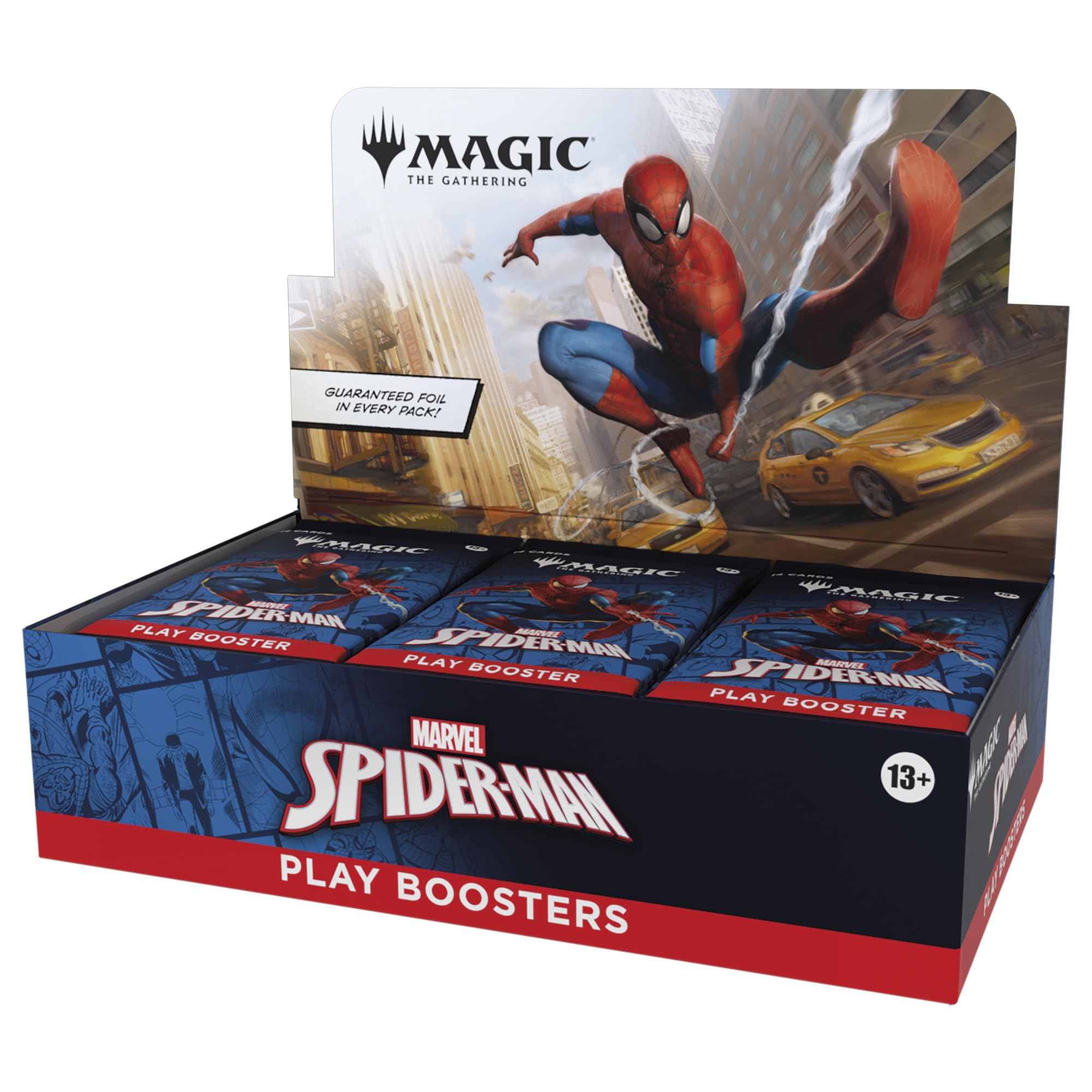 Magic: The Gathering Marvel's Spider-Man Play Booster Box