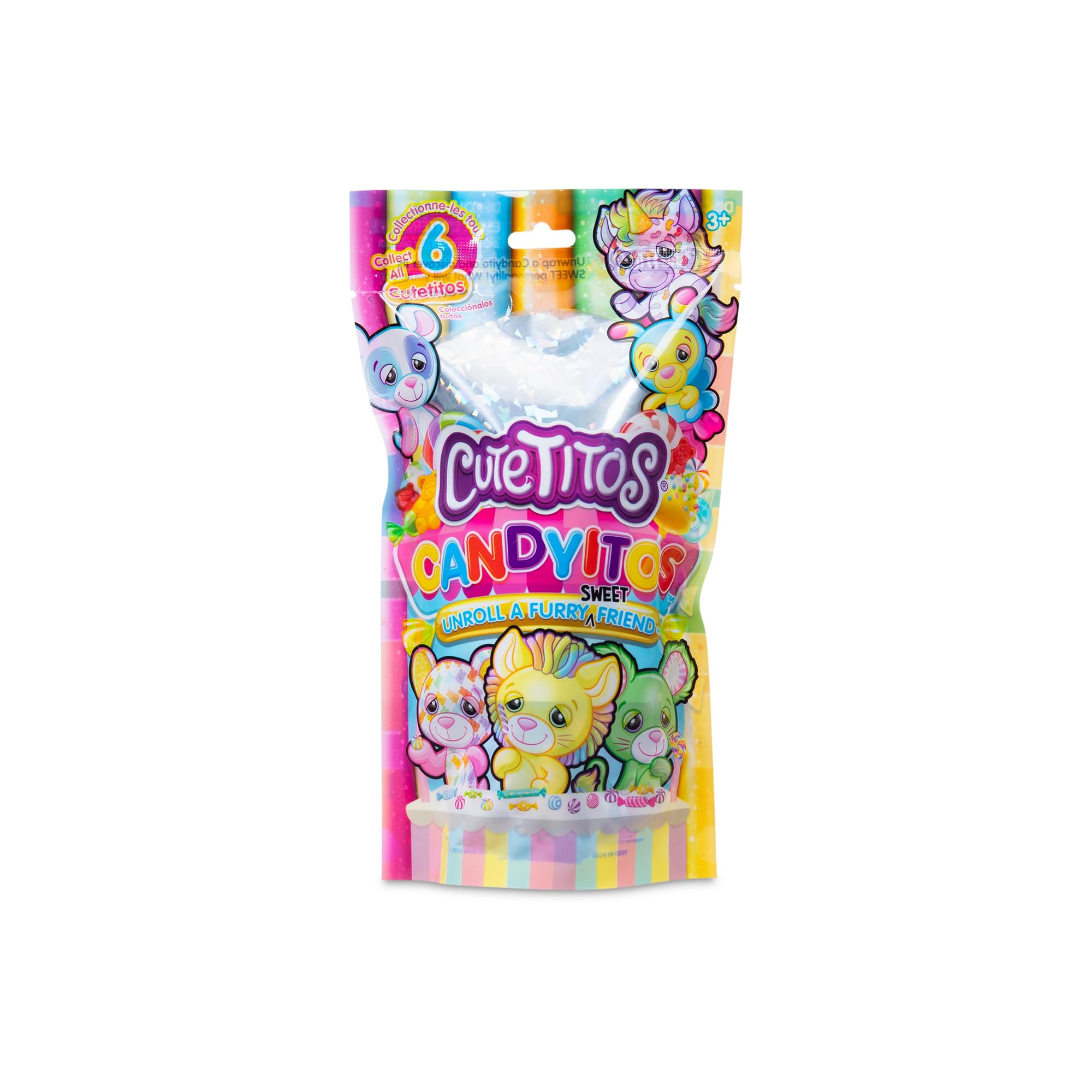 Cutetitos Candyitos 17cm Plush - Surprise Reveal Collectible Soft Toy 3