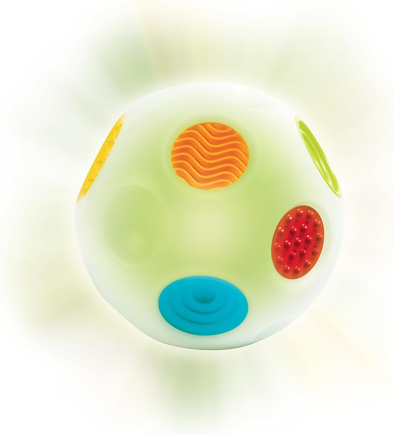 Infantino Sensory Sound and Light Activity Ball - Educational Toy for Babies 9-36 Months 6