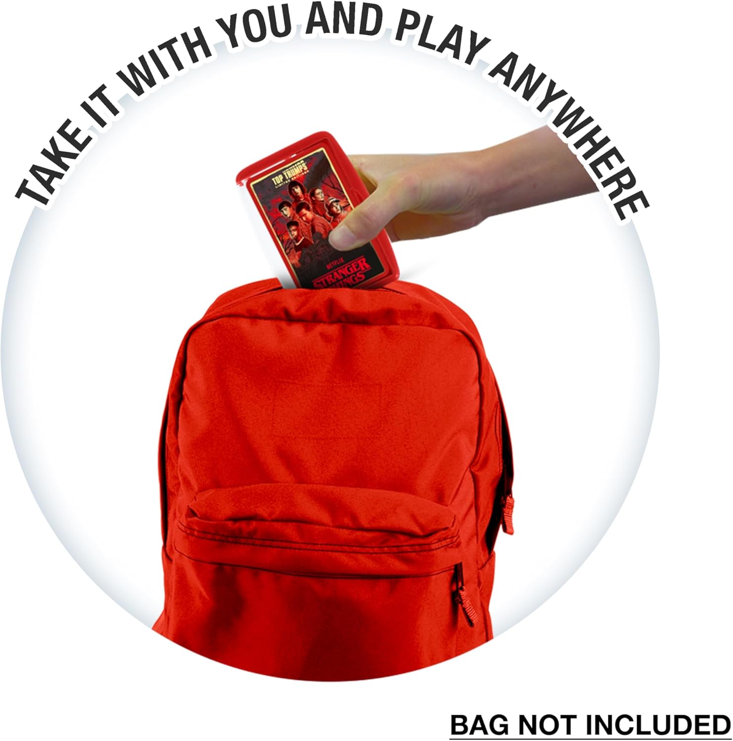 Top Trumps Stranger Things Limited Edition Card Game for 2+ Players 3