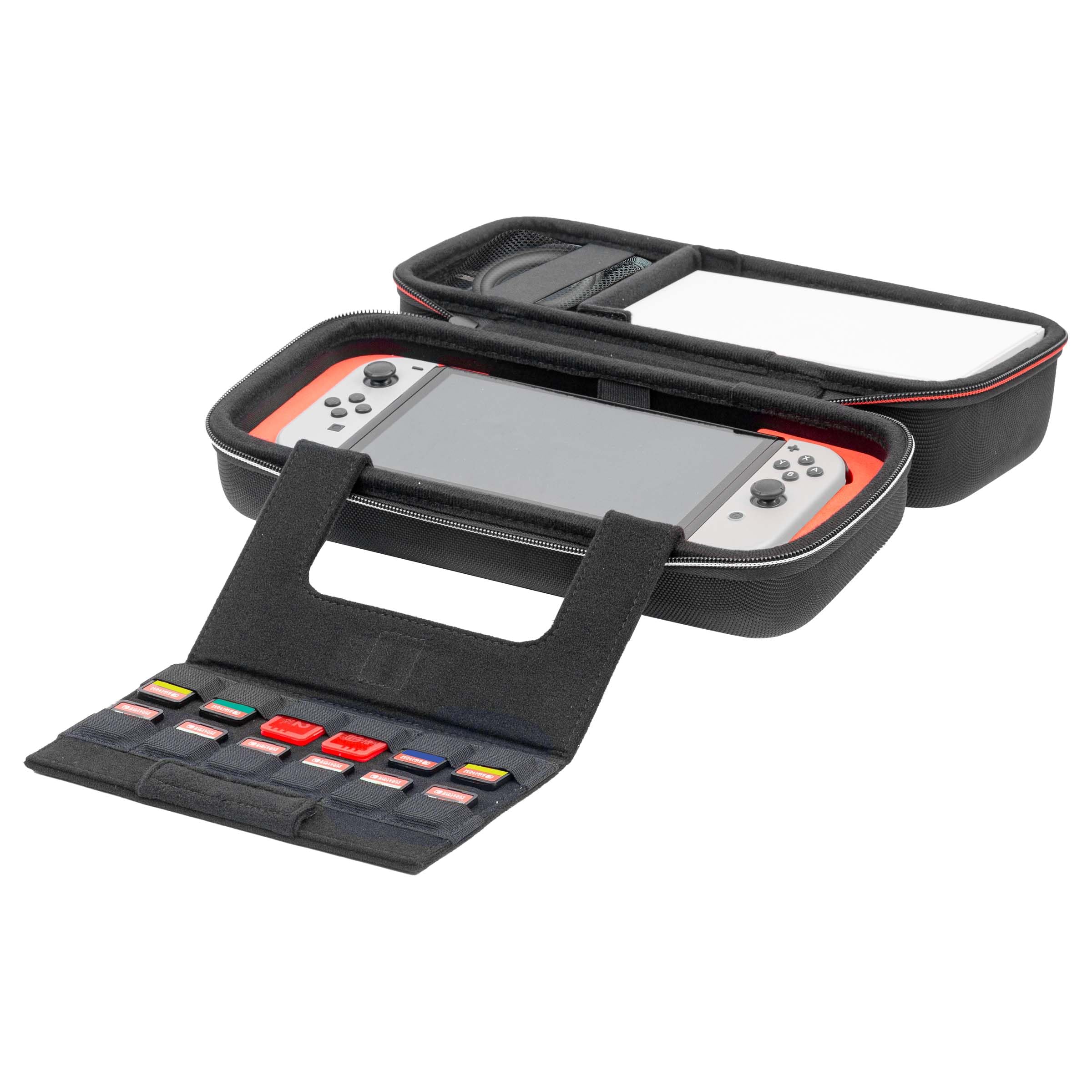 Game Traveler Deluxe Hard Shell Case for Nintendo Switch 2, OLED & Original Model - NS230