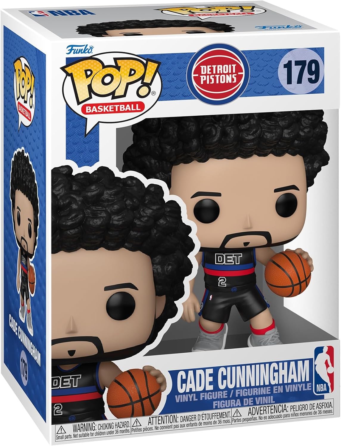 Funko Pop! NBA - Cade Cunningham Vinyl Figure (65790) 8