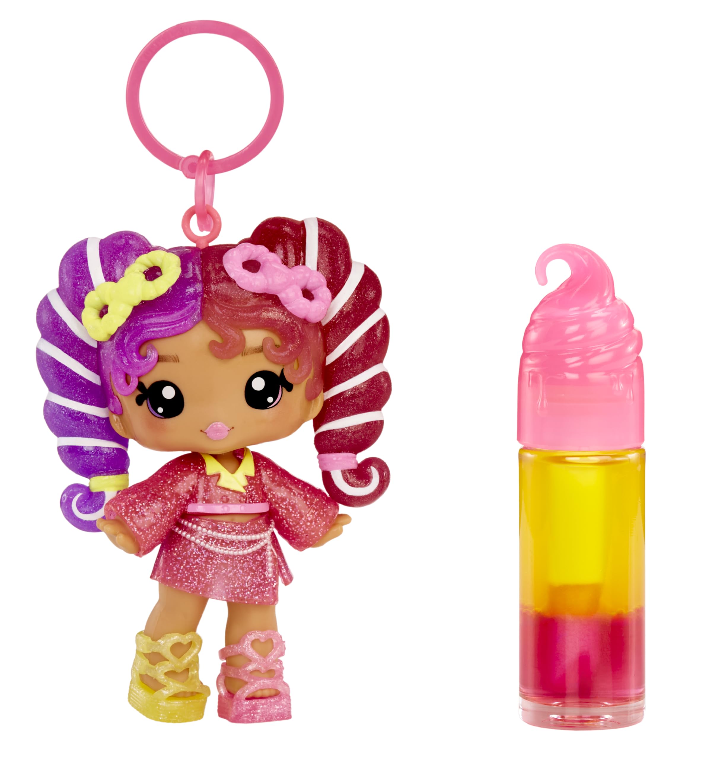 Yummiland Mila Mallows Lip Gloss Doll - Mystery Color Change Series, Ages 4+ 16