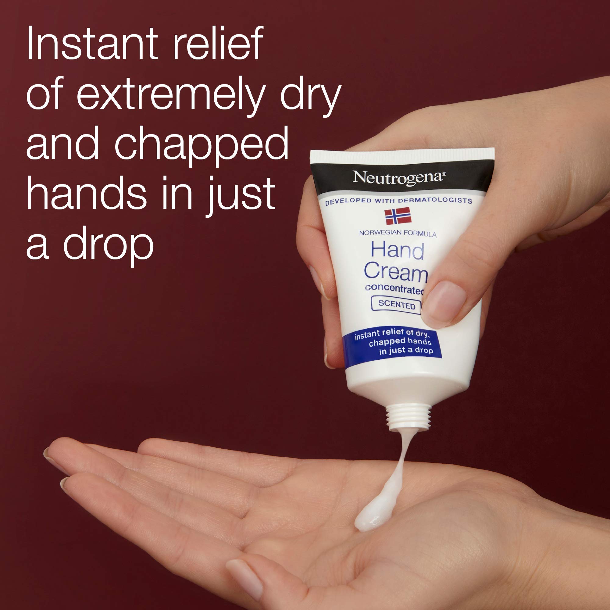 Neutrogena Norwegian Formula Concentrated Scented Hand Cream (75ml) 4