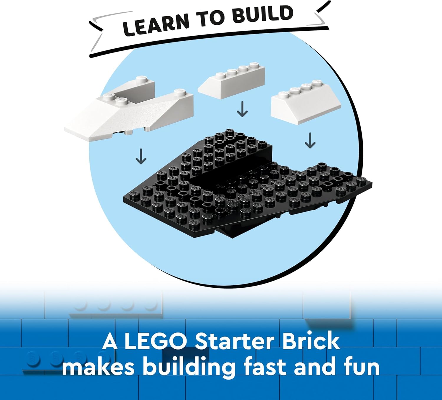 LEGO City Spaceship and Asteroid Discovery Playset - Building Toy for Ages 4+