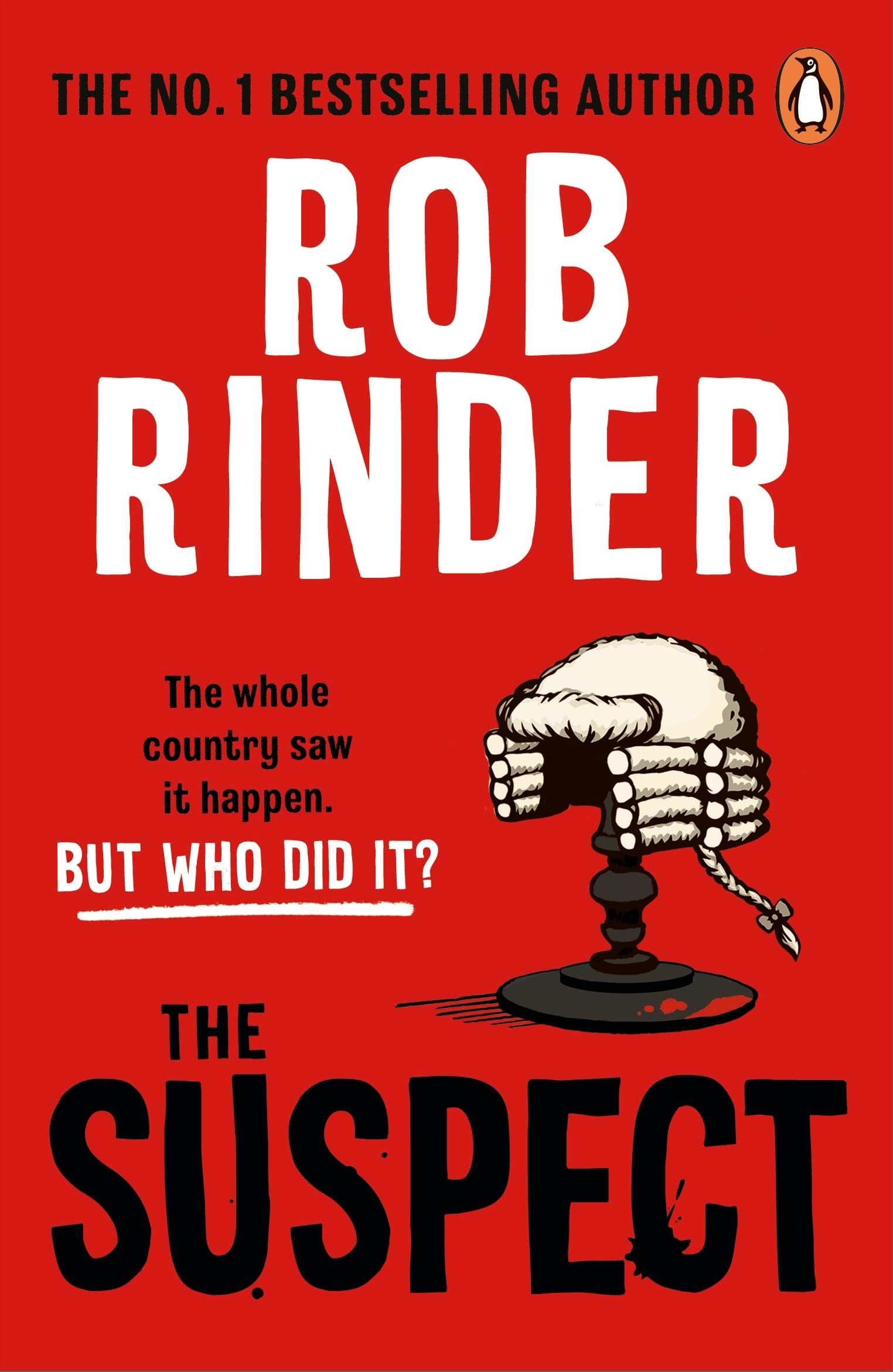 Rob Rinder - The Suspect: A Gripping Murder Mystery | Paperback | English