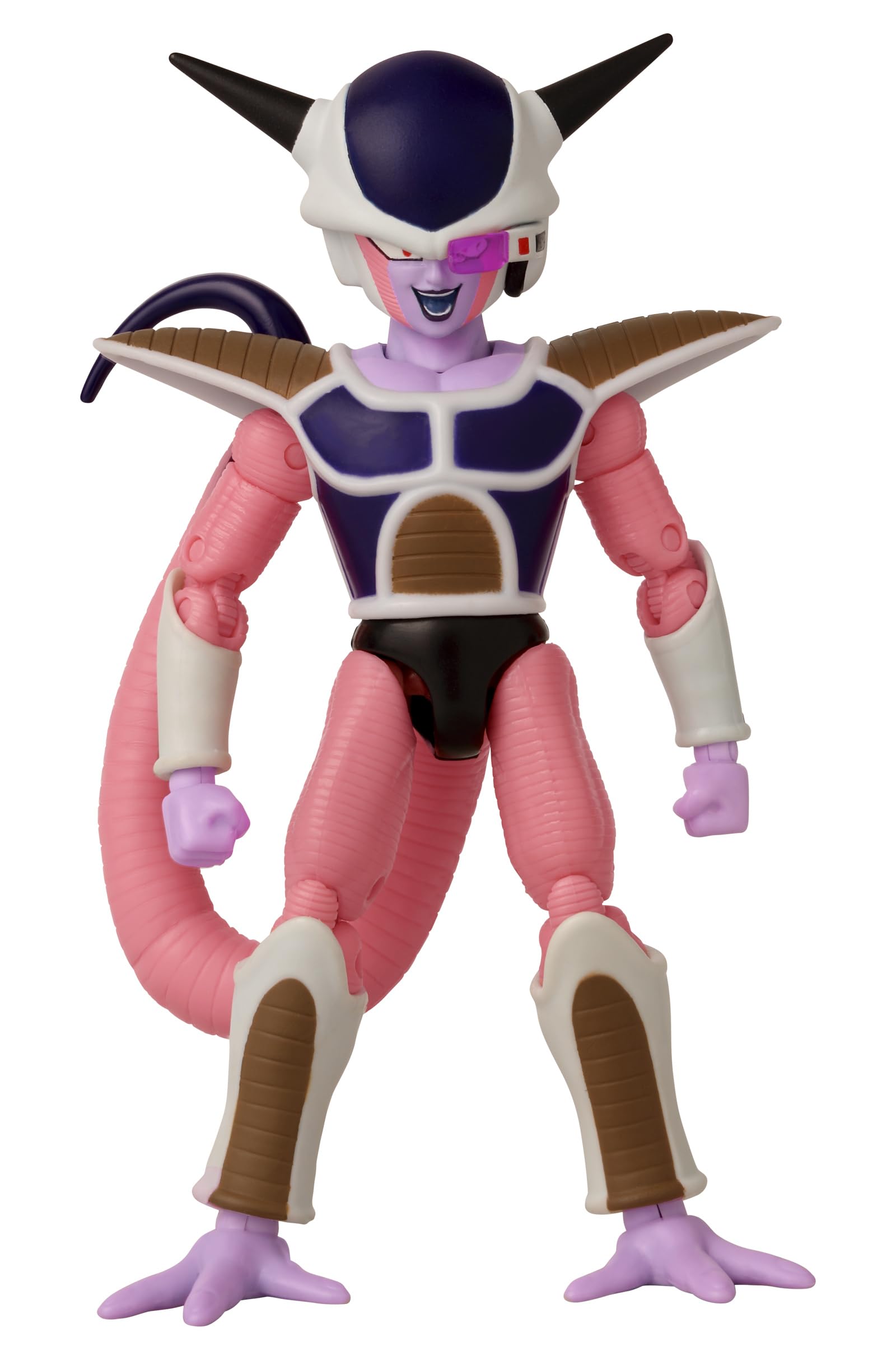 Dragon Ball Z Frieza 1st Form Action Figure - 17cm Fully Articulated Collectible | Dragon Stars