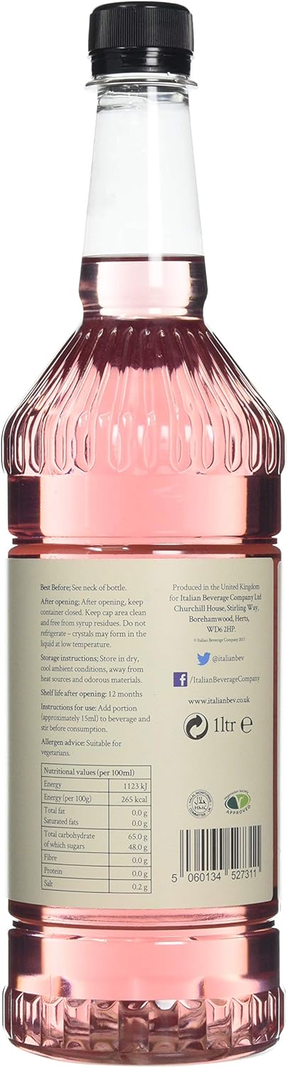 Simply - Rose Syrup 1 Litre 5