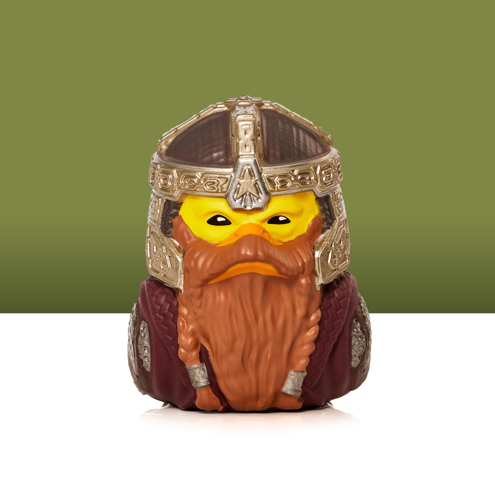 TUBBZ Mini: Lord of the Rings - Gimli Cosplaying Rubber Duck Vinyl Figure 3