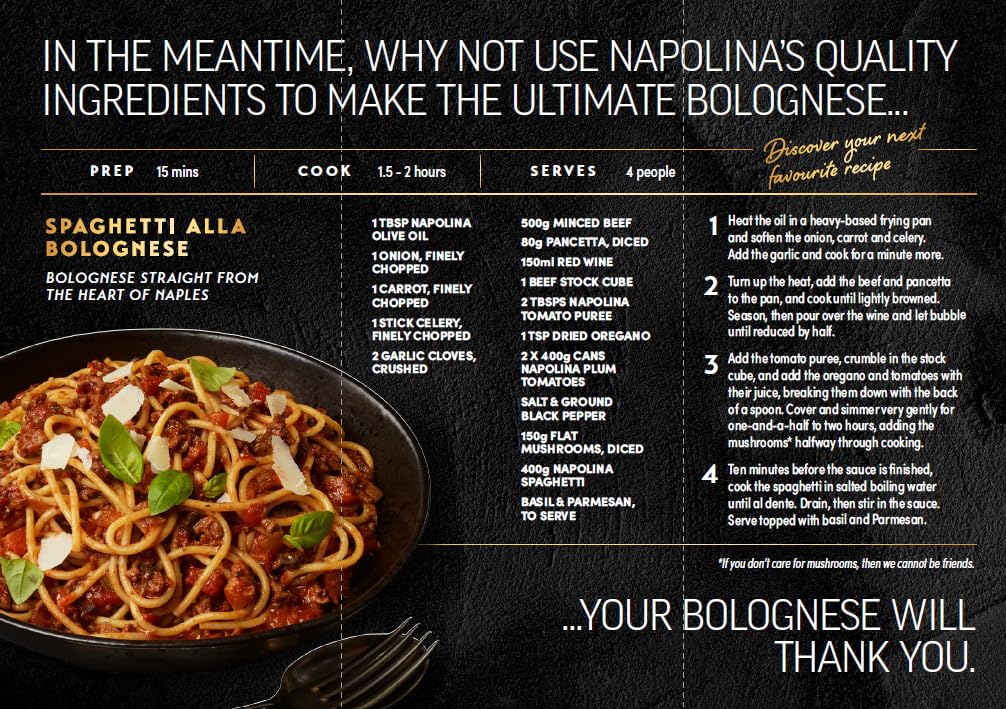 Napolina Spaghetti 500 g 4