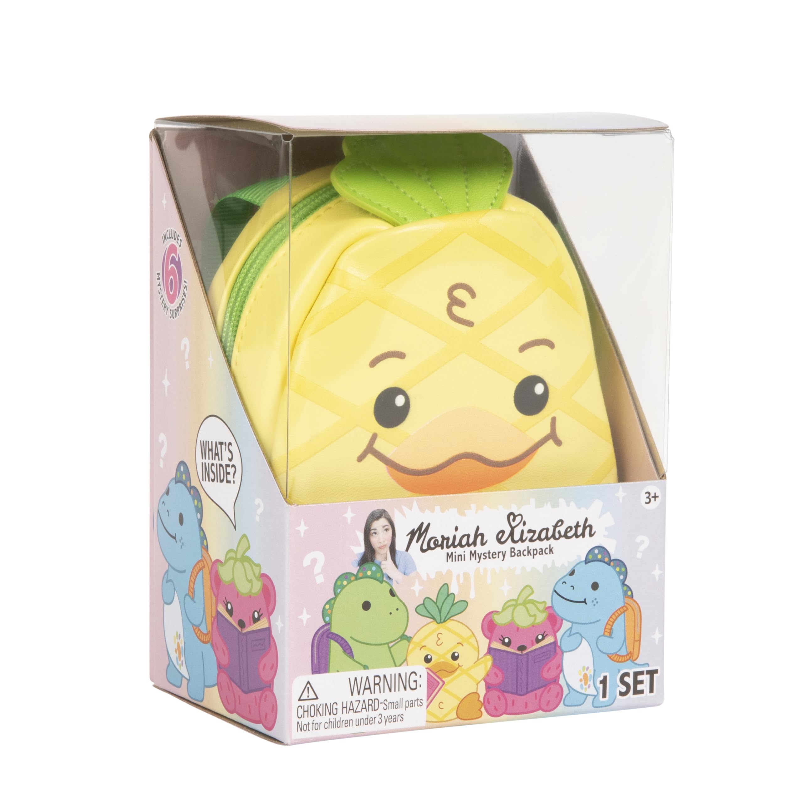Moriah Elizabeth Derp Strawbeary Pickle Georgie Mini Mystery Backpacks 2