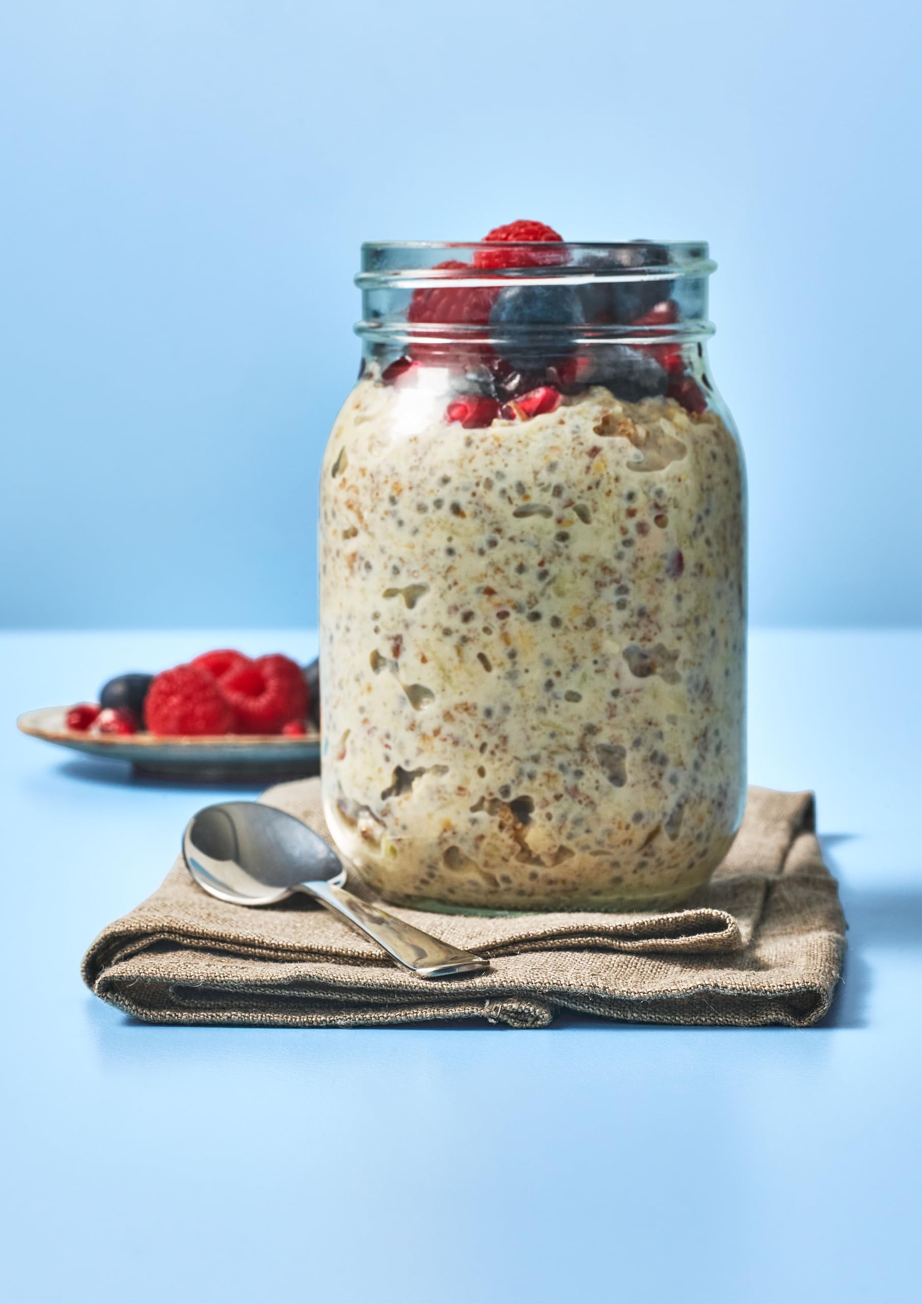 Alpen No Added Sugar Muesli, High in Fibre, Vegetarian Breakfast Cereal