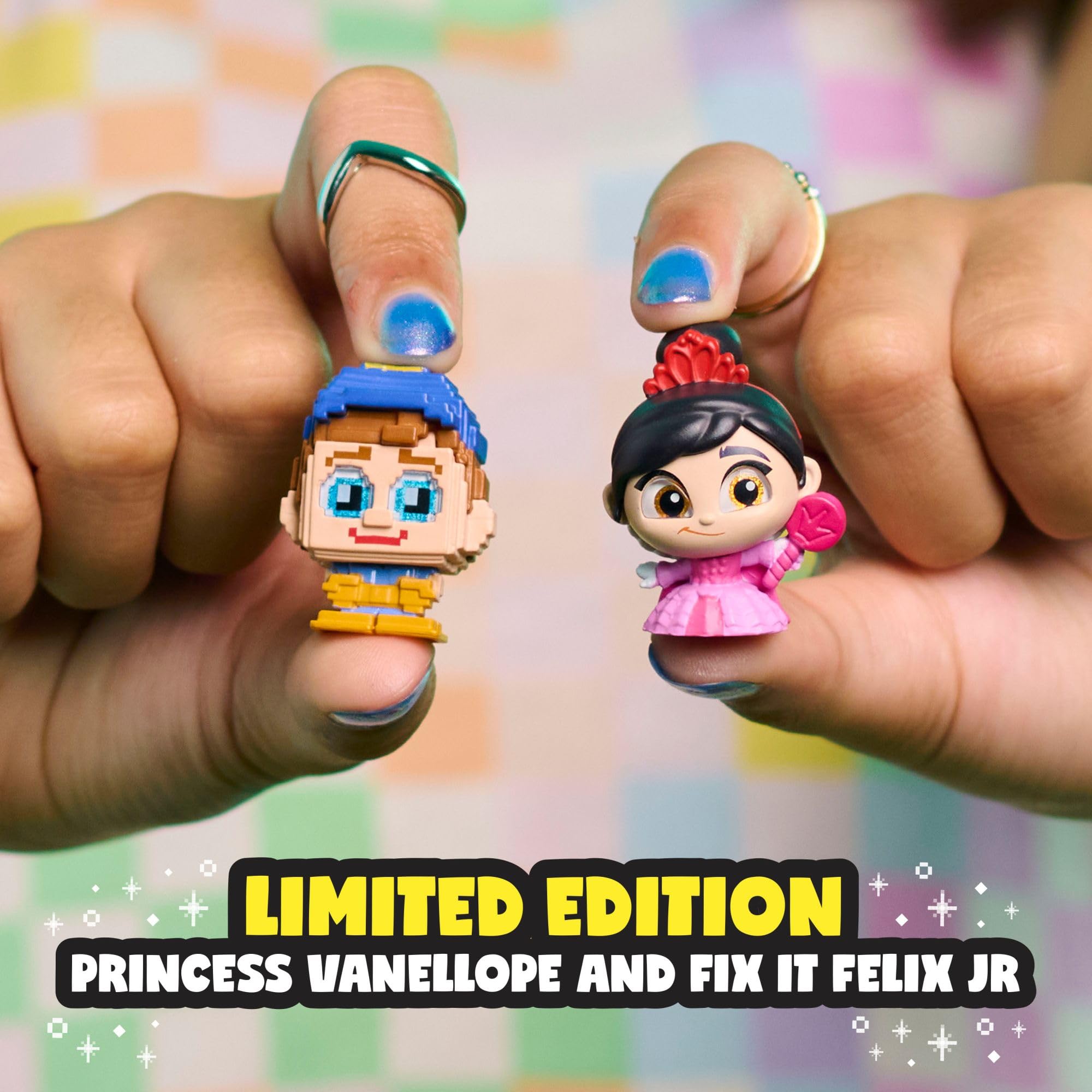 Disney Doorables Pixel Perfect Multi Peek - 1.5-inch Collectible Figures (Ages 5+) 9