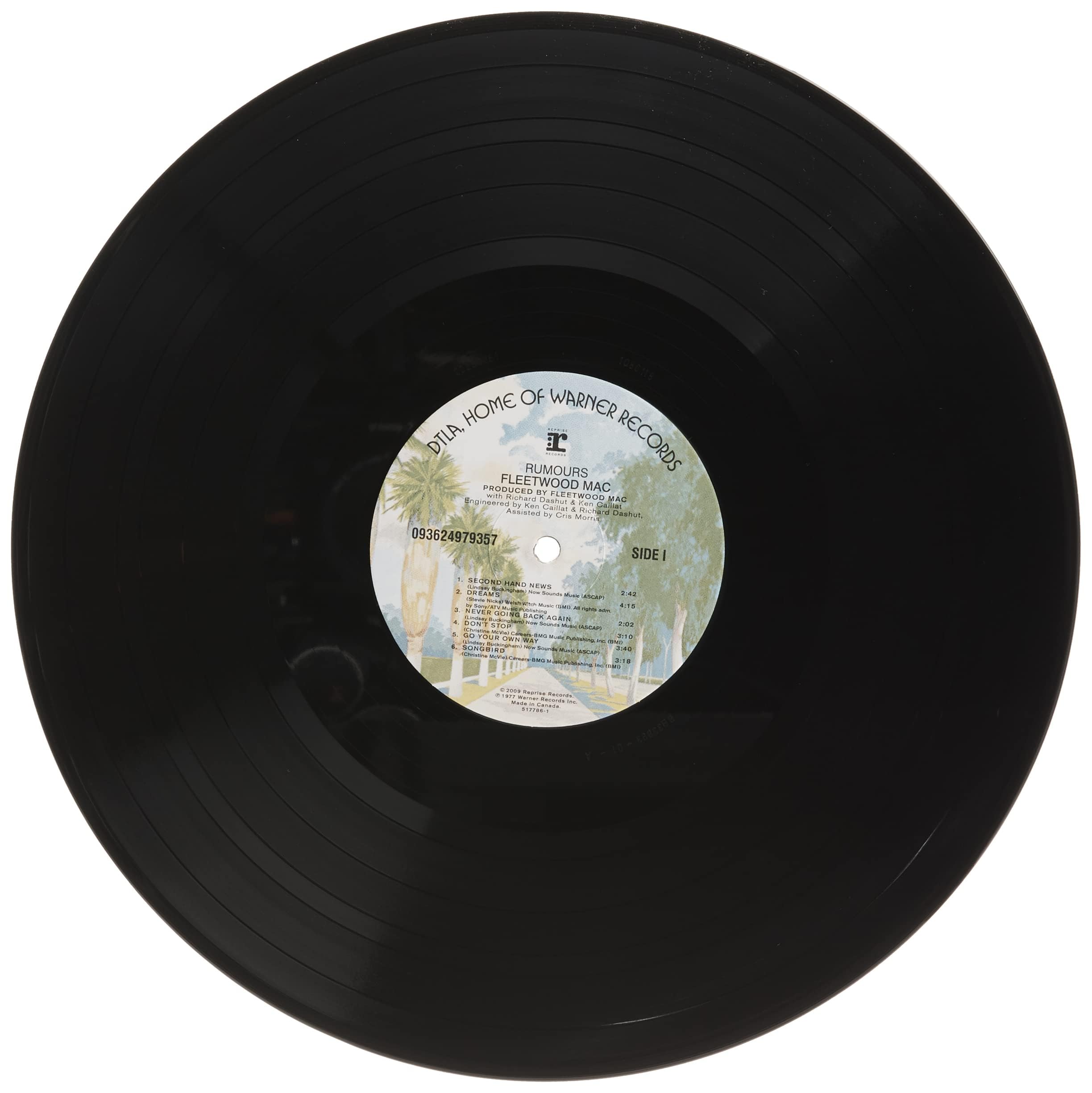 Fleetwood Mac - Rumours [VINYL] 3