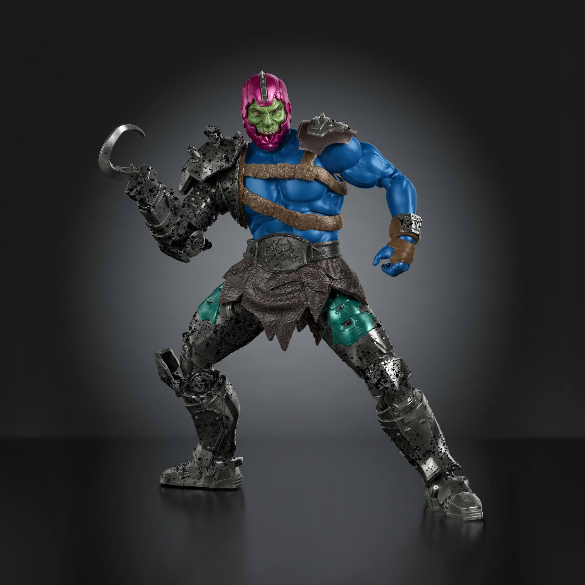 Masters of the Universe Chronicles Trap Jaw Action Figure - 6.5 Inch Scale | 30 Points of Articulation 6