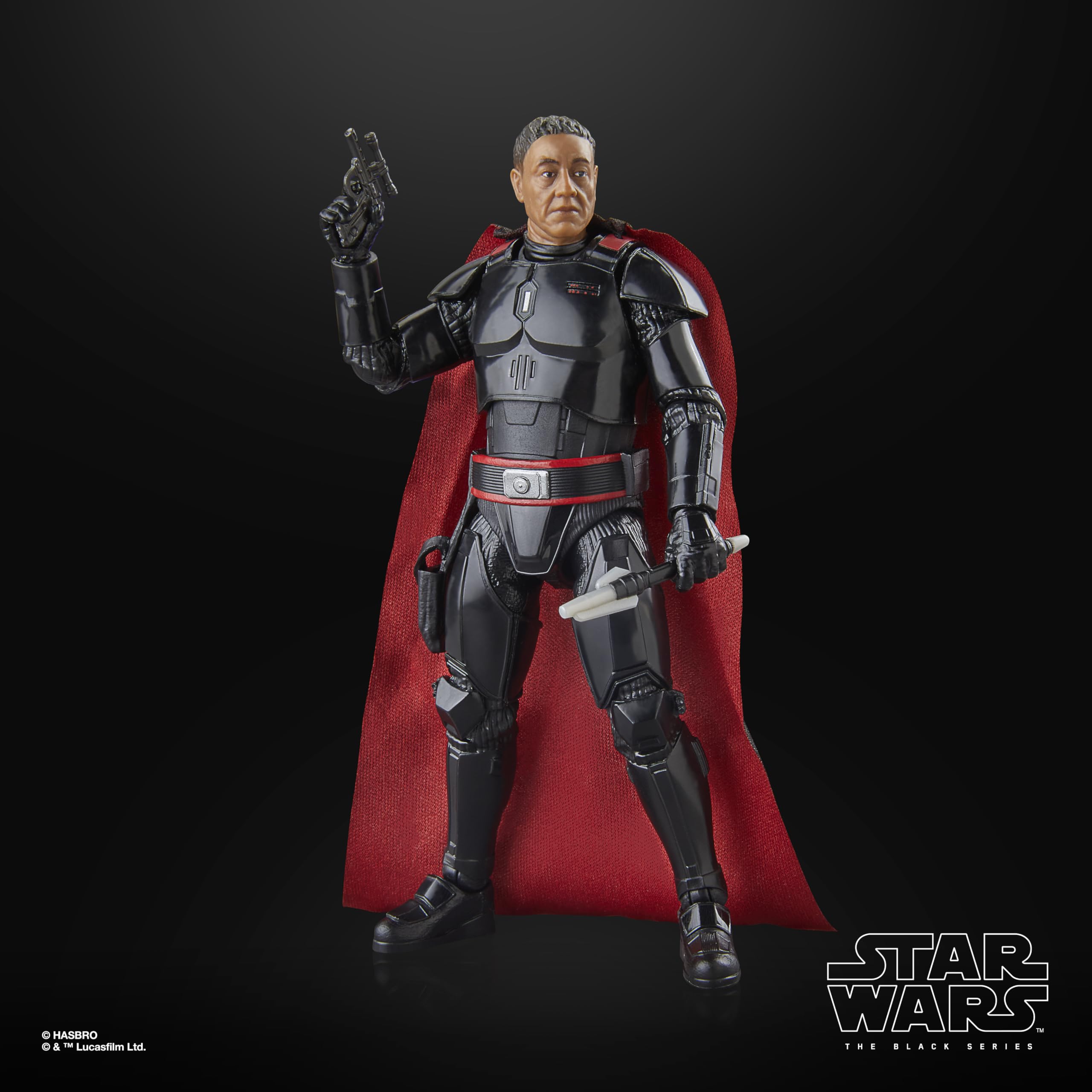 Star Wars The Black Series Moff Gideon (Dark Trooper Armor) 6-Inch Action Figure | Ages 4+ 3