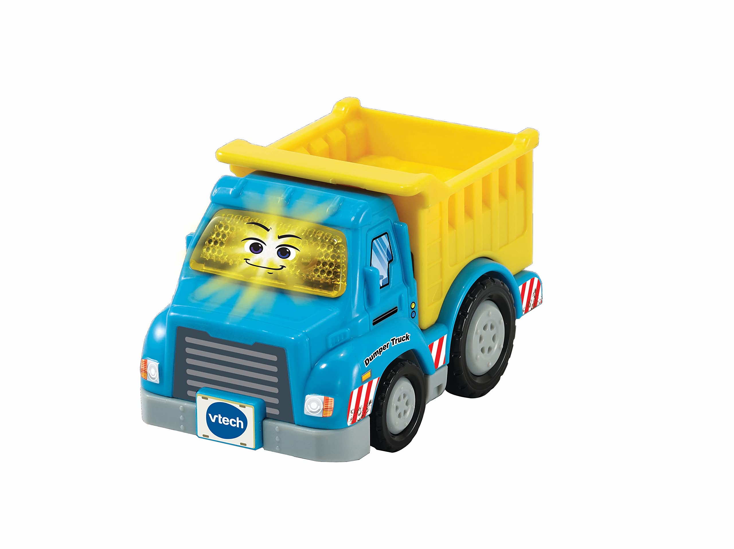VTech Toot-Toot Drivers Dumper Truck - Interactive Musical Toy with Lights & Sounds for Toddlers 12 Months+ 3