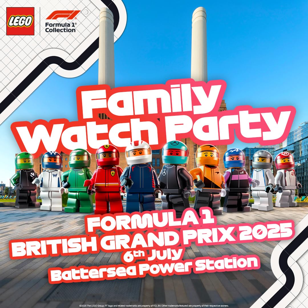 LEGO City F1 Truck with RB20 & AMR24 F1 Cars Building Set 60445 | Ages 8+ 8