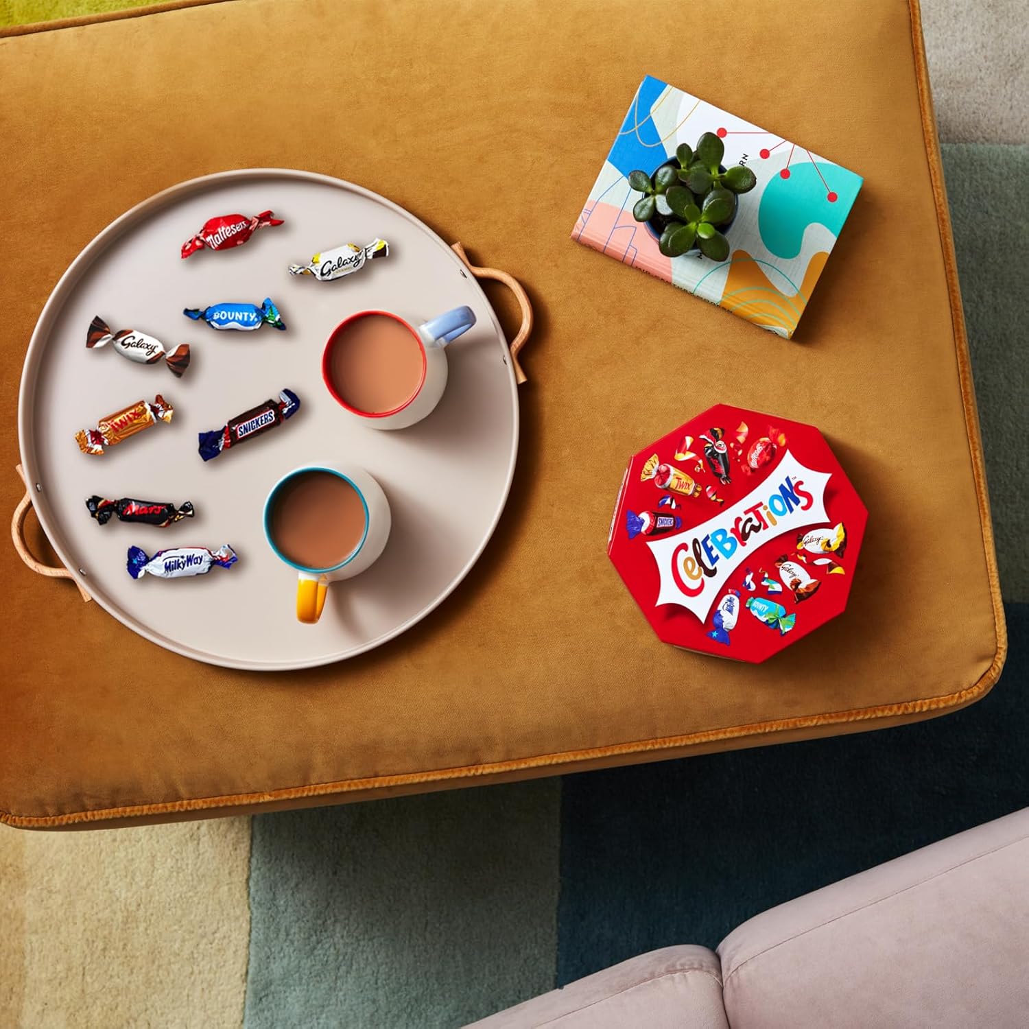 Celebrations Milk Chocolate Gift Box of Mini Chocolates & Biscuit Bars - 385g 6