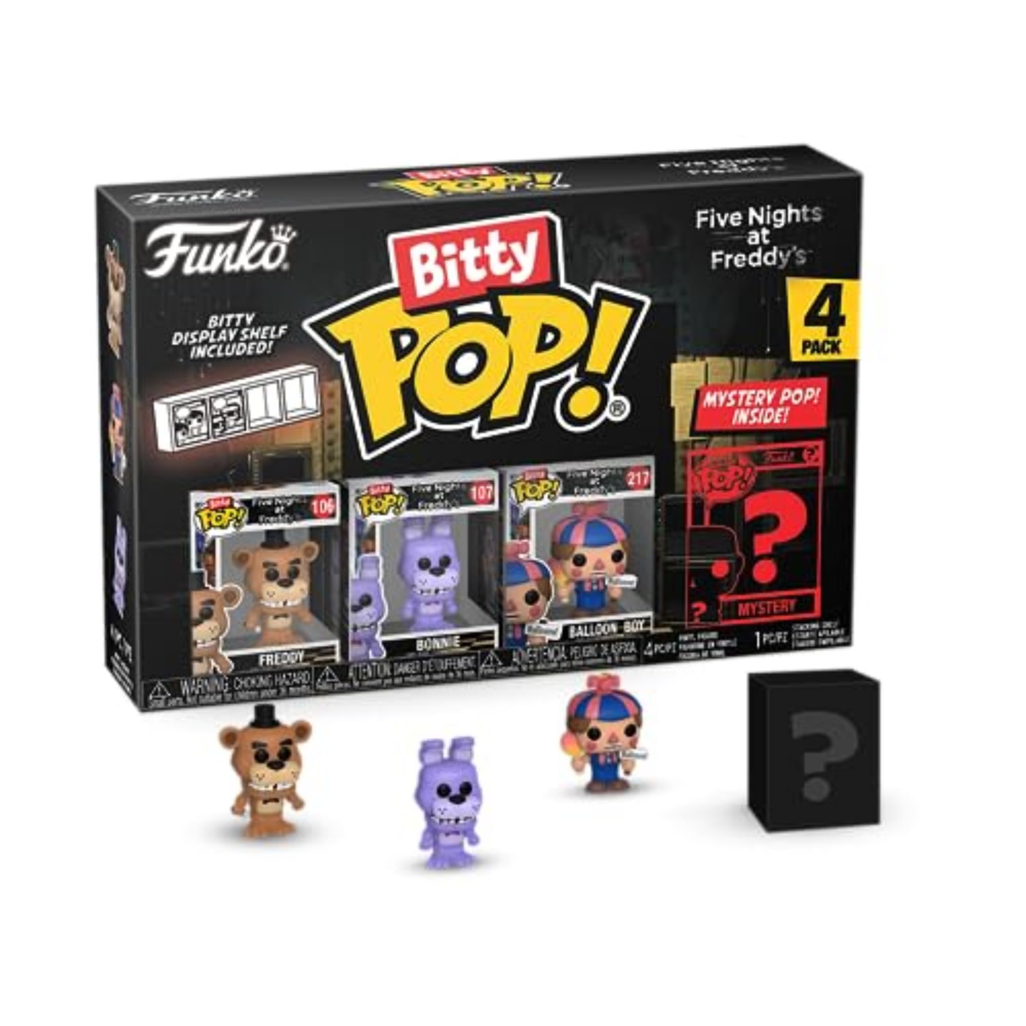 Funko Bitty POP! Five Nights at Freddy's - Freddy and a Surprise Mystery Mini 5