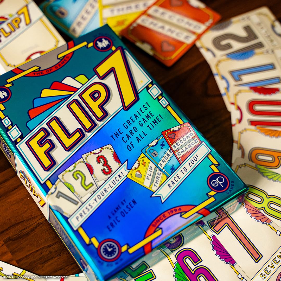 USAopoly Flip 7 Card Game 3