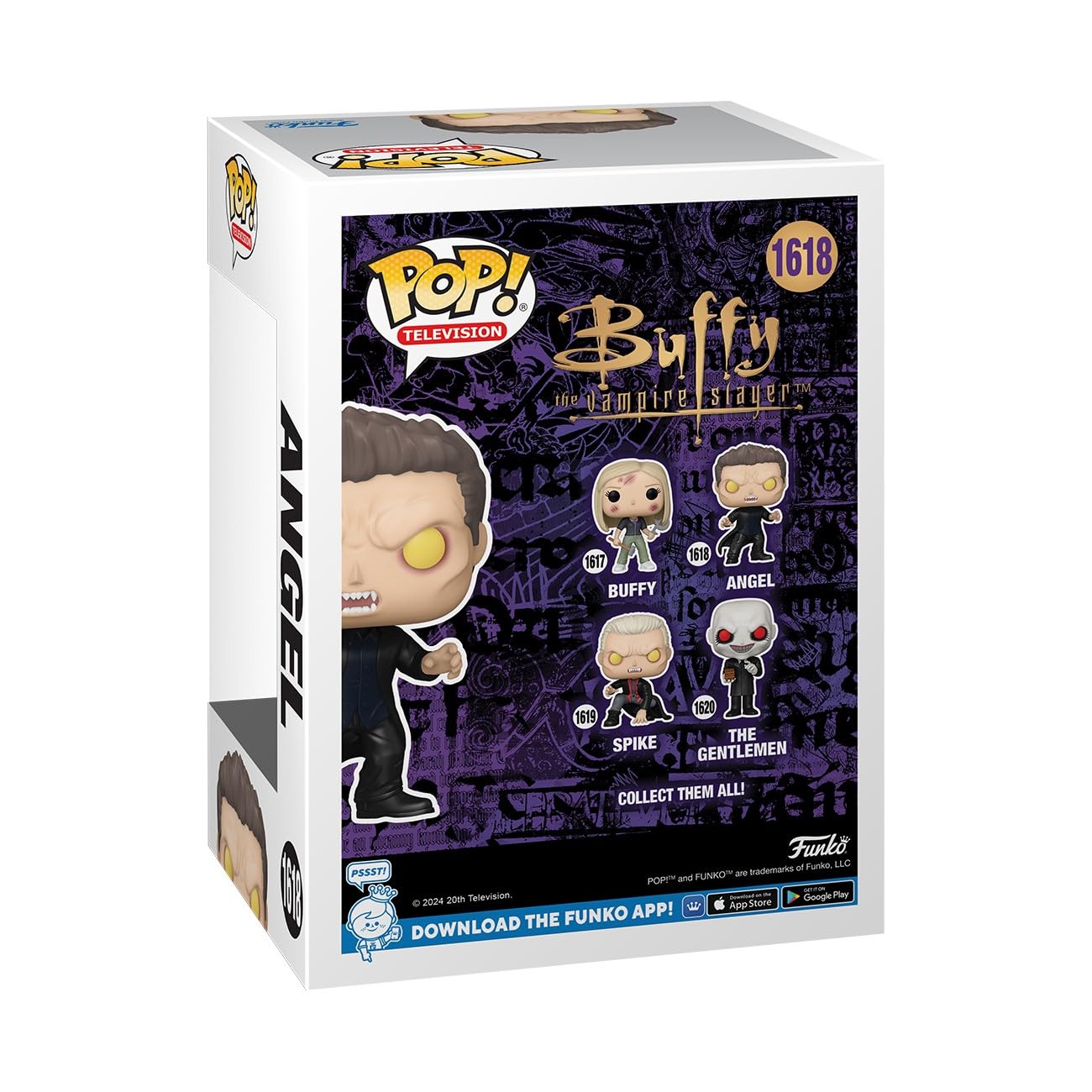 Funko Pop! TV: Buffy the Vampire Slayer - Angelus Vinyl Figure 5