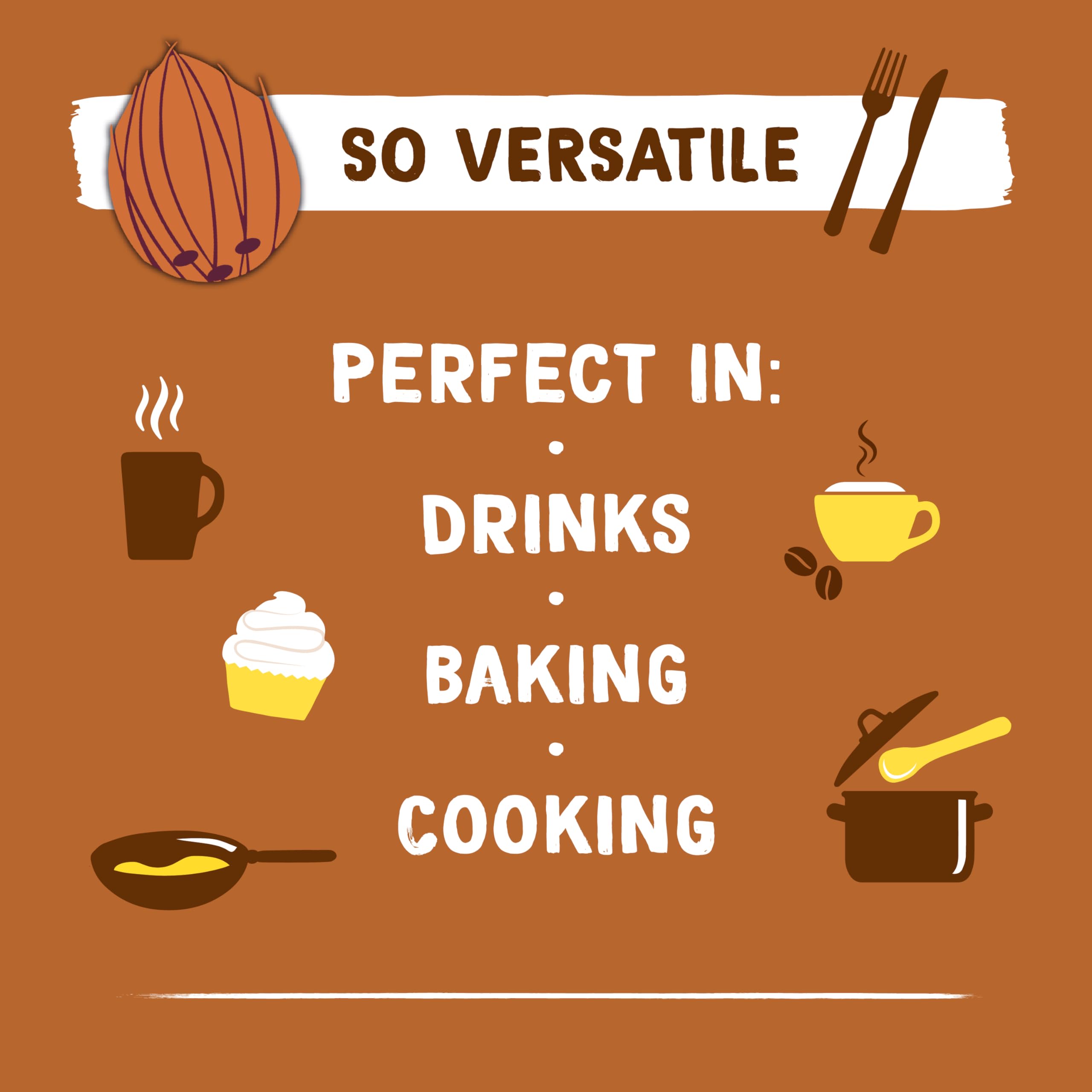 Coconut Merchant Organic Coconut Sugar 1kg - Low GI Unrefined Brown Sugar Alternative 4