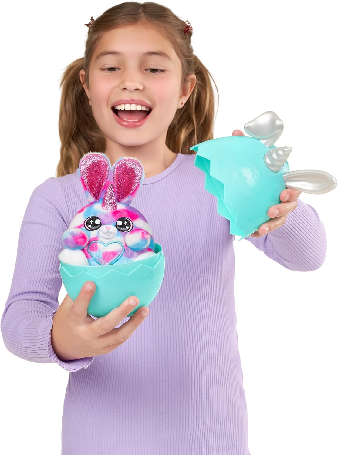 Rainbocorns Bunnycorn Series 2 - 2 Pack Collectible Plush with 4 Surprises