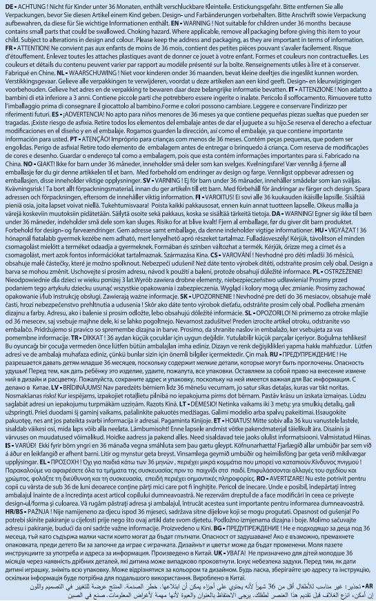 Baby Annabell Christmas Advent Calendar 709634 - 24 Holiday Clothing & Accessories for Dolls 16