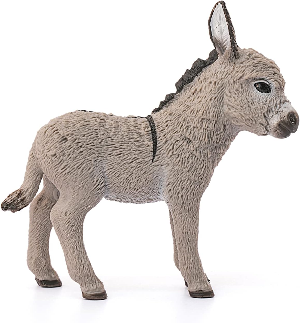 SCHLEICH 13746 Farm World Donkey Foal Figurine - Play Figure for Ages 3+ 4